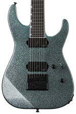 Photo of ESP E-II M-II 7B Baritone EverTune Electric Guitar - Granite Sparkle