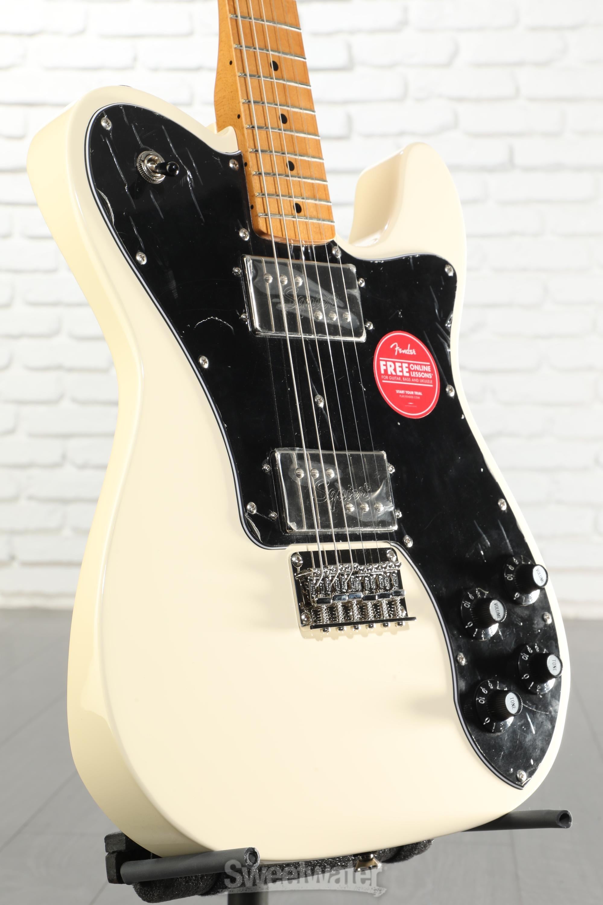 ギター Squier Classic Vibe Telecaster Deluxe Squier Classic Vibe '70s Telecaster Deluxe Maple Fingerboard