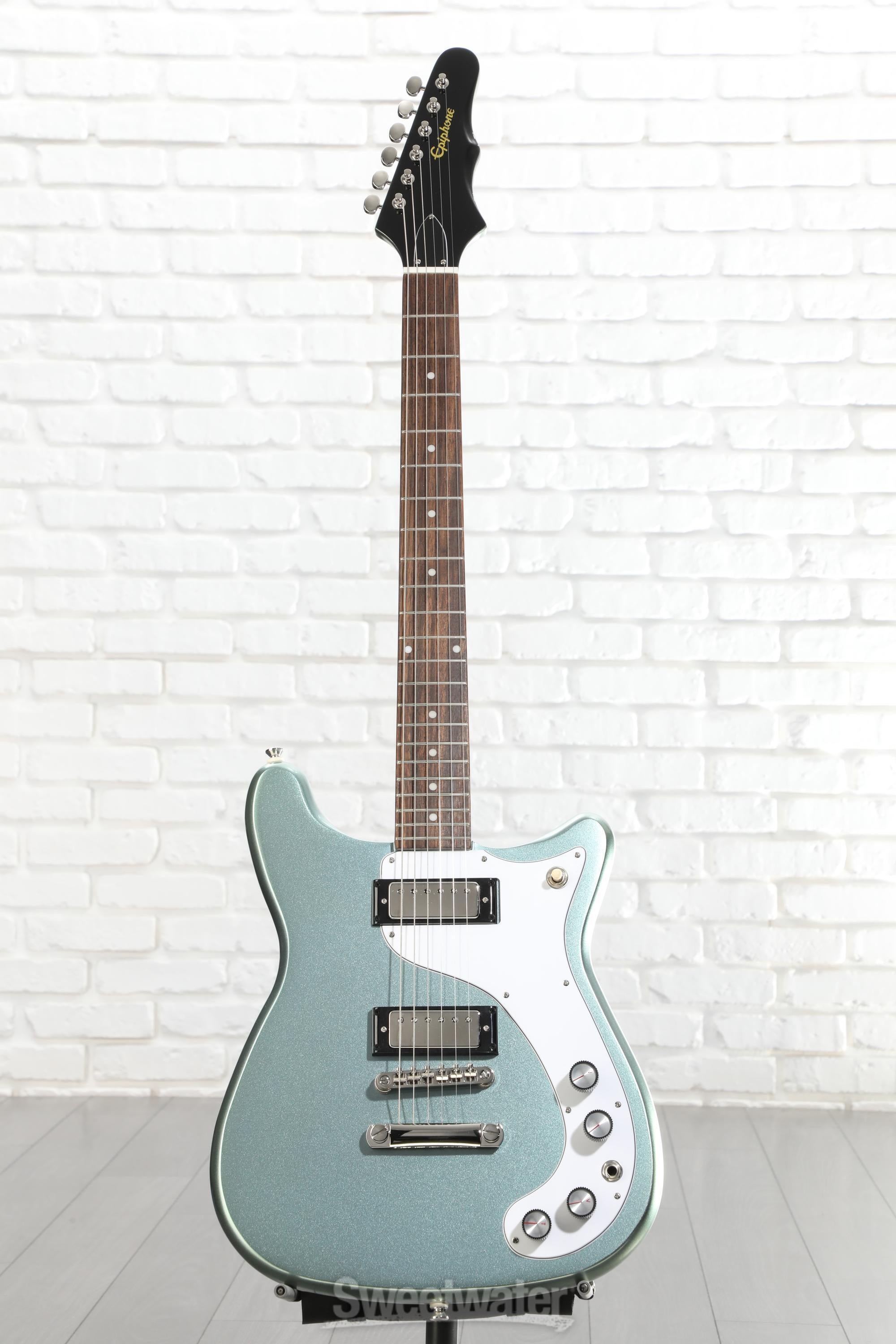 ギター Epiphone Wilshire 150th Anniversary Epiphone 150th Anniversary Wilshire Electric Guitar - Pacific Blue