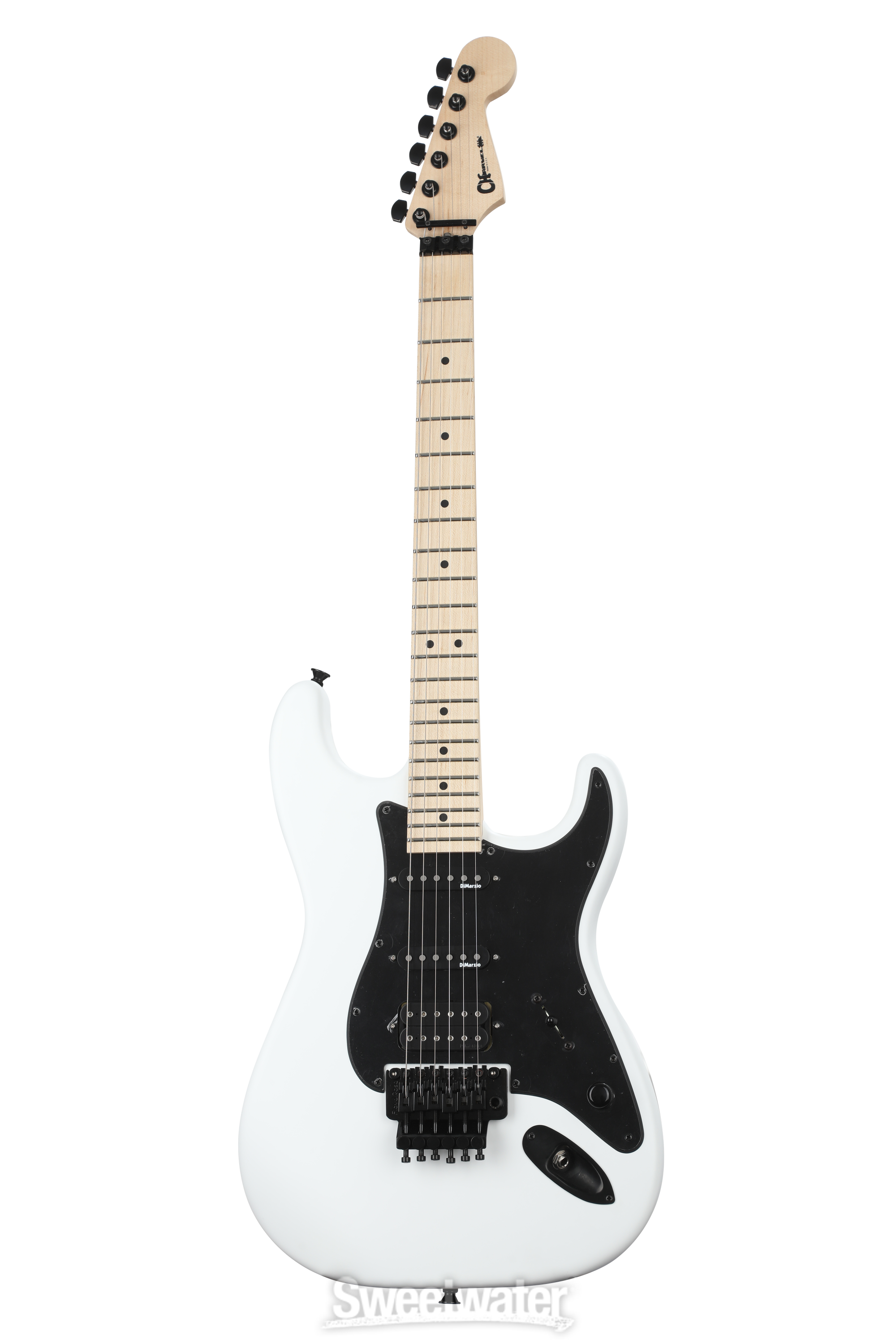 Charvel USA Select So-Cal Style 1 HSS FR - Snow Blind Satin