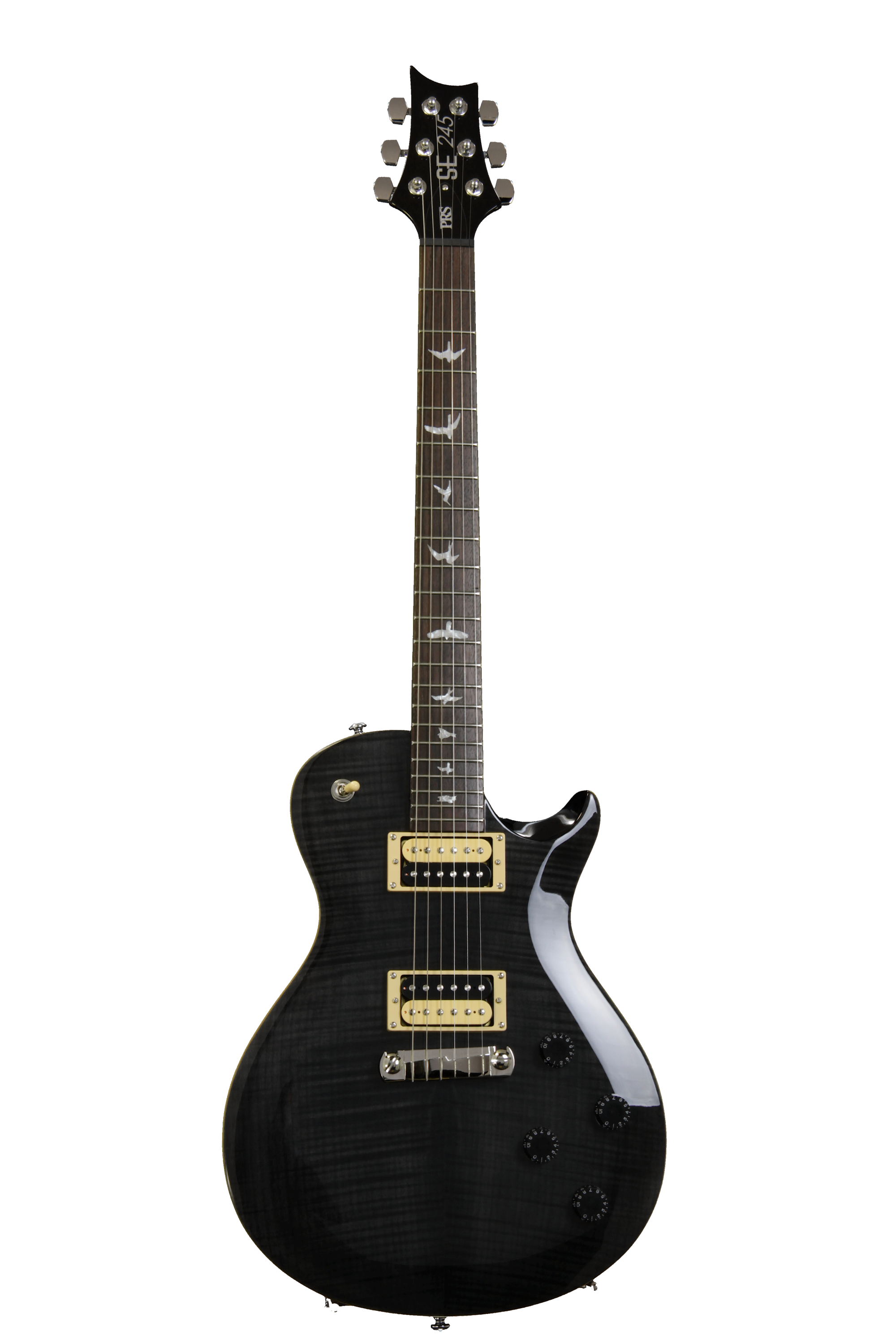 PRS SE P20 Satin Black Top　新品同様品　ギグバッグ付 PRS SE P20E BV Satin Black Top Acoustic Guitar