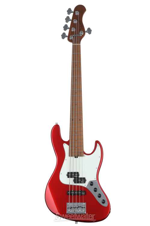 Sadowsky MetroExpress 21-fret Hybrid PJ 5-string Bass - Candy