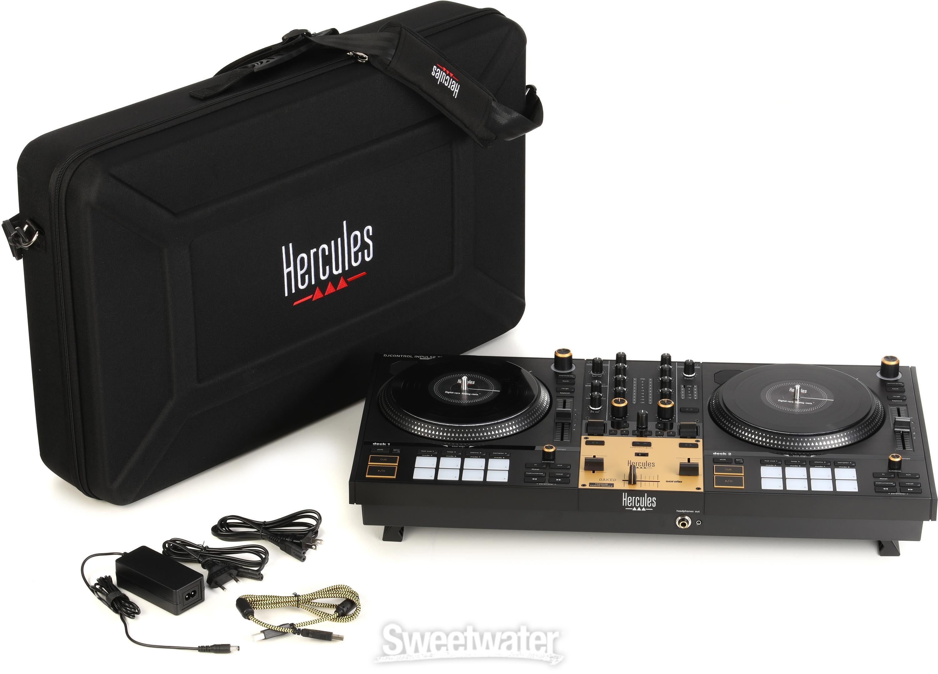 Hercules DJ DJControl Inpulse T7 2-deck Motorized DJ Hercules DJ DJControl Inpulse T7 2-deck Motorized DJ