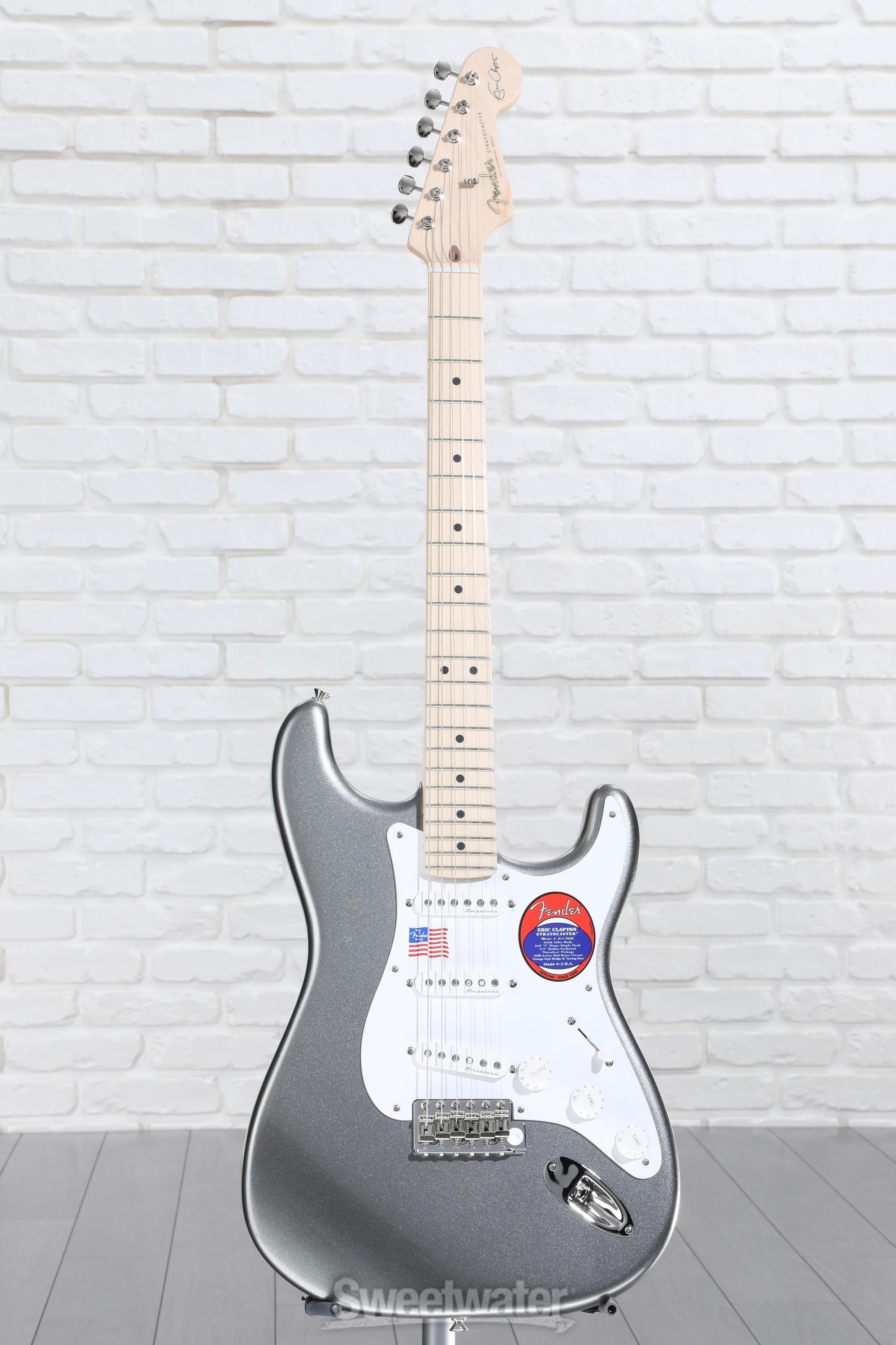 Fender Eric Clapton Stratocaster - Pewter with Maple Fingerboard