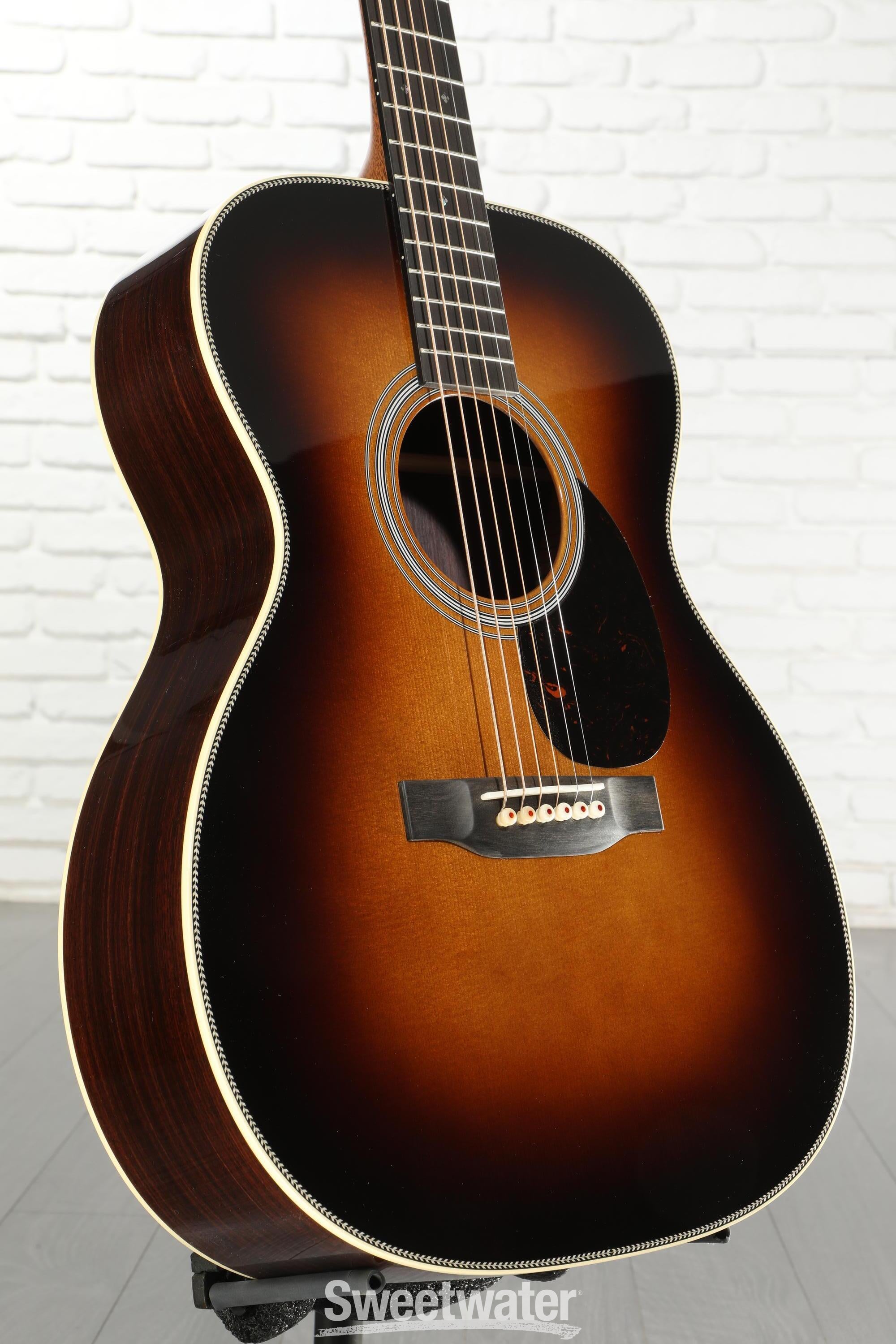 Martin OM-28 Standard Series Acoustic Guitar - 1935 Sunburst