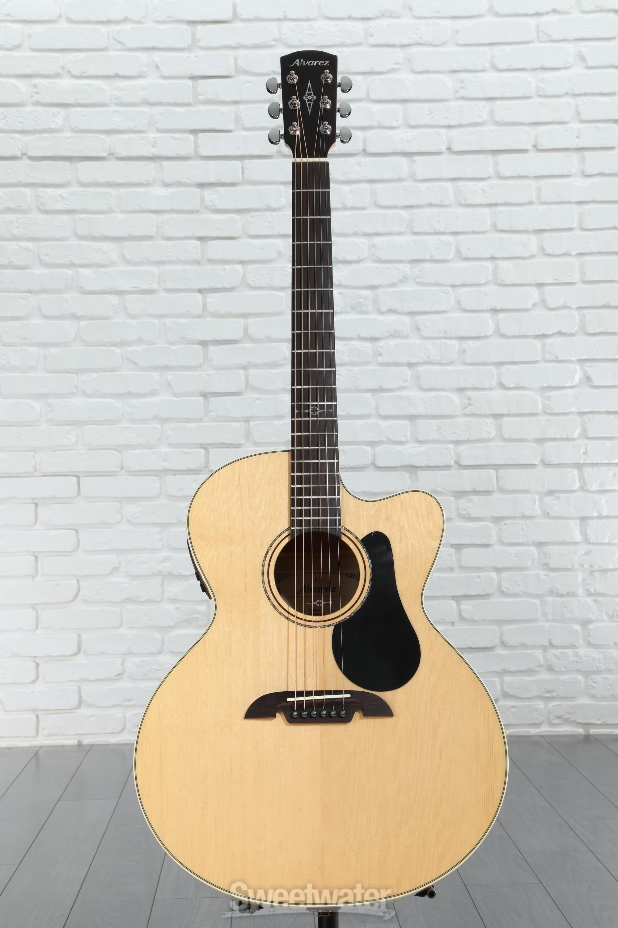 Alvarez AJ80CE-12 Jumbo Natural 12 Strings - Esse Music Store