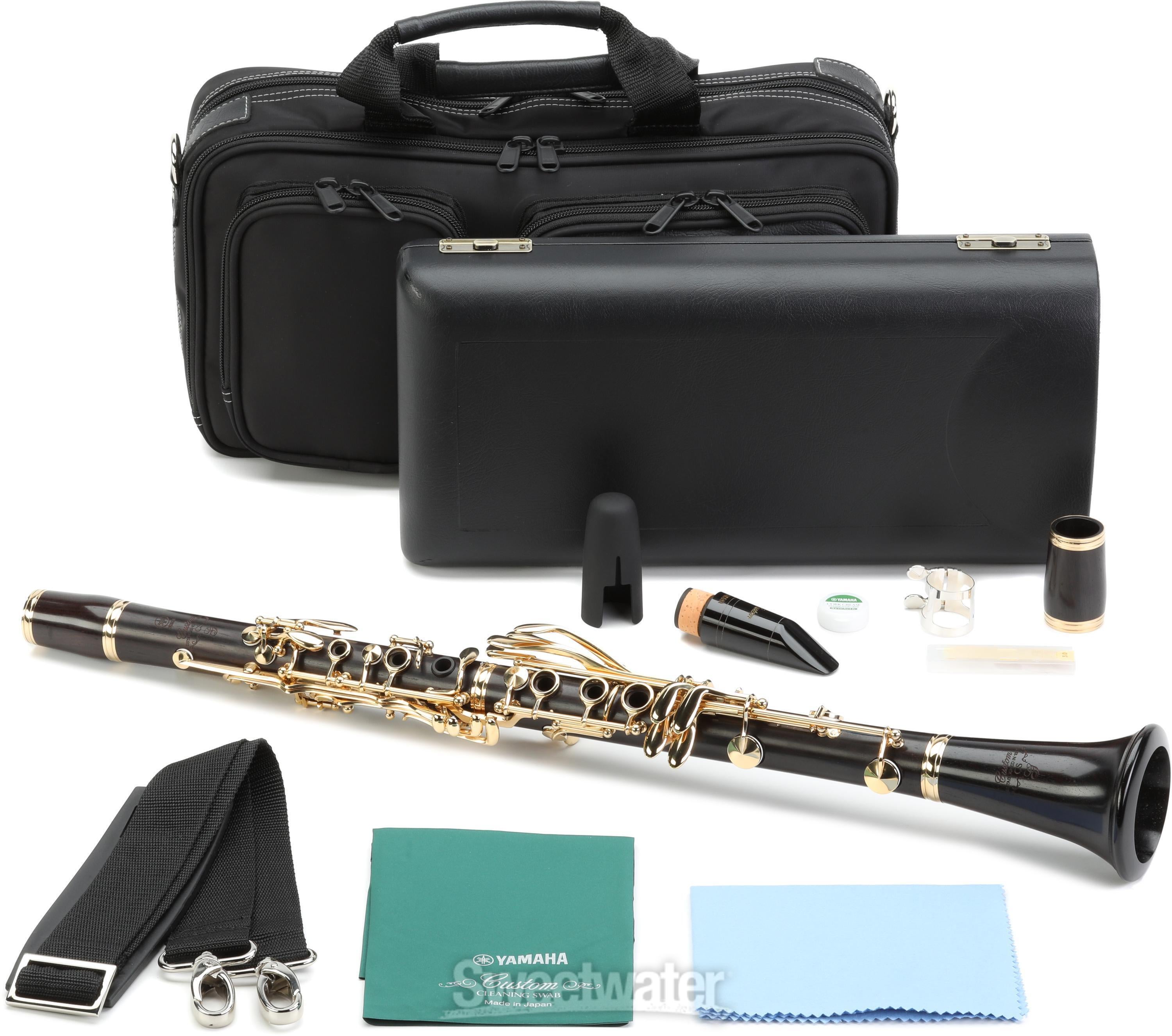 Yamaha YCL-CSGIIIH Professional Bb Clarinet with Hamilton