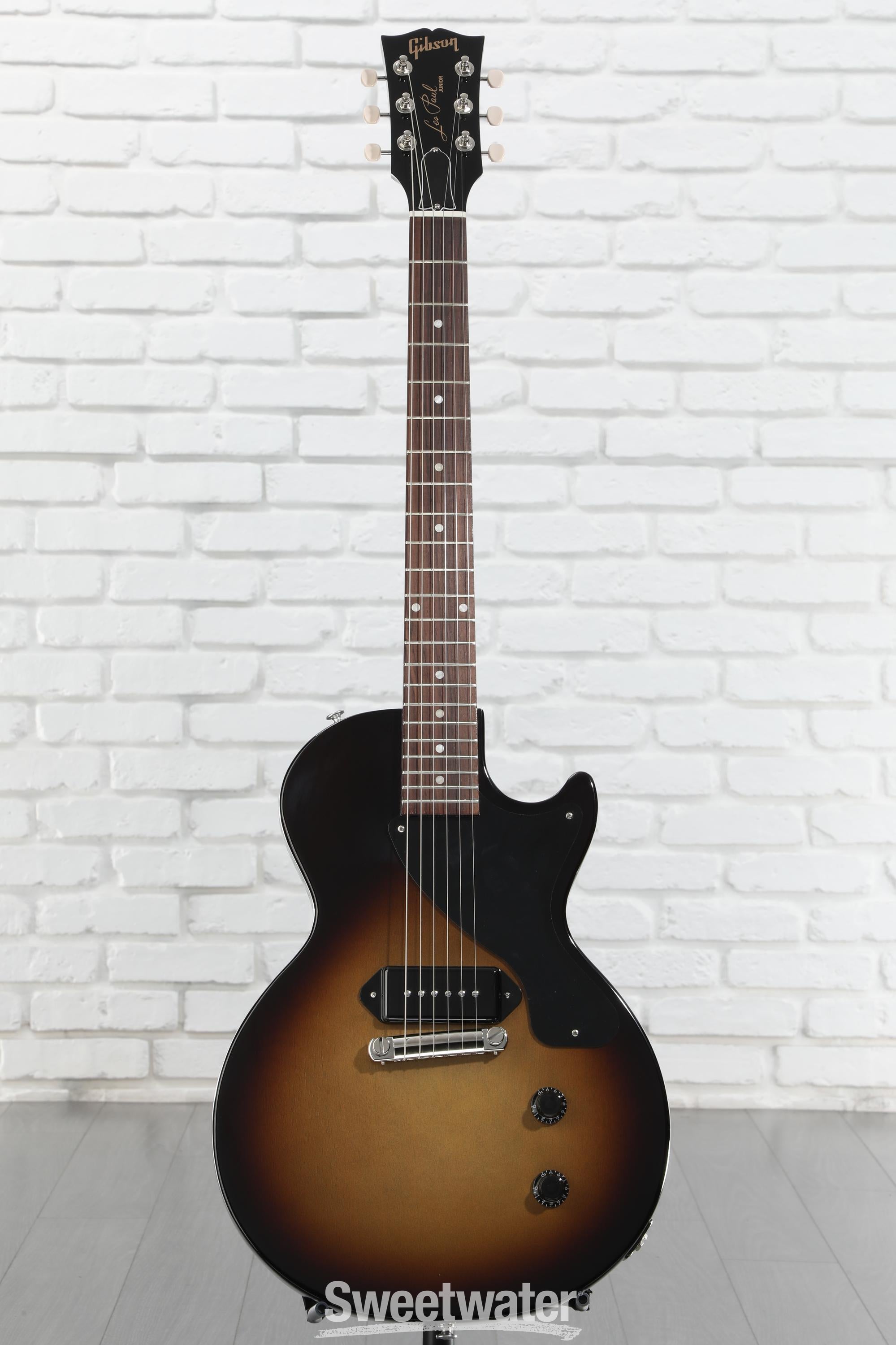 Gibson Les Paul Junior Electric Guitar - Vintage Tobacco