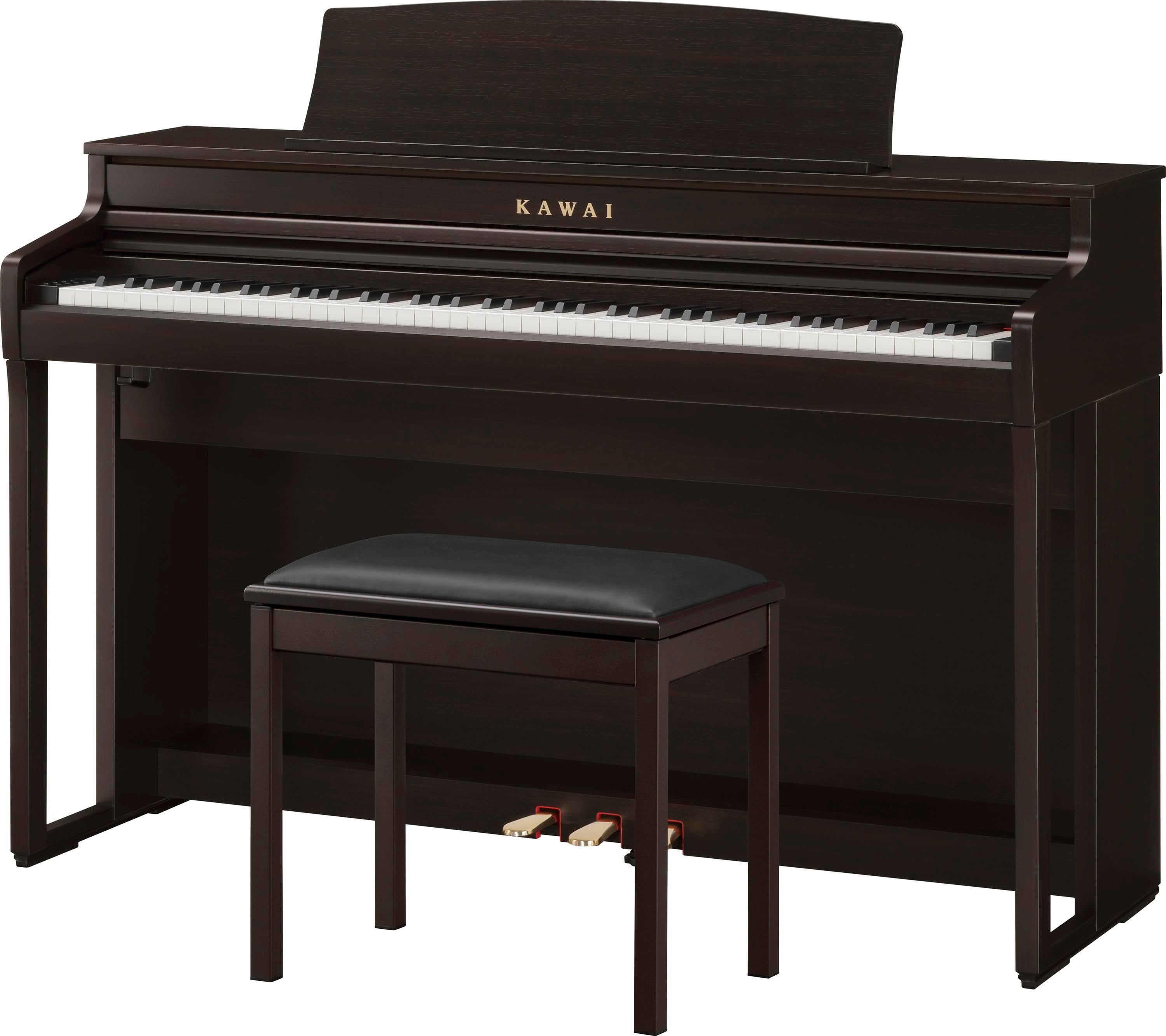 Kawai CA401 Digital Concert Piano - Rosewood | Sweetwater