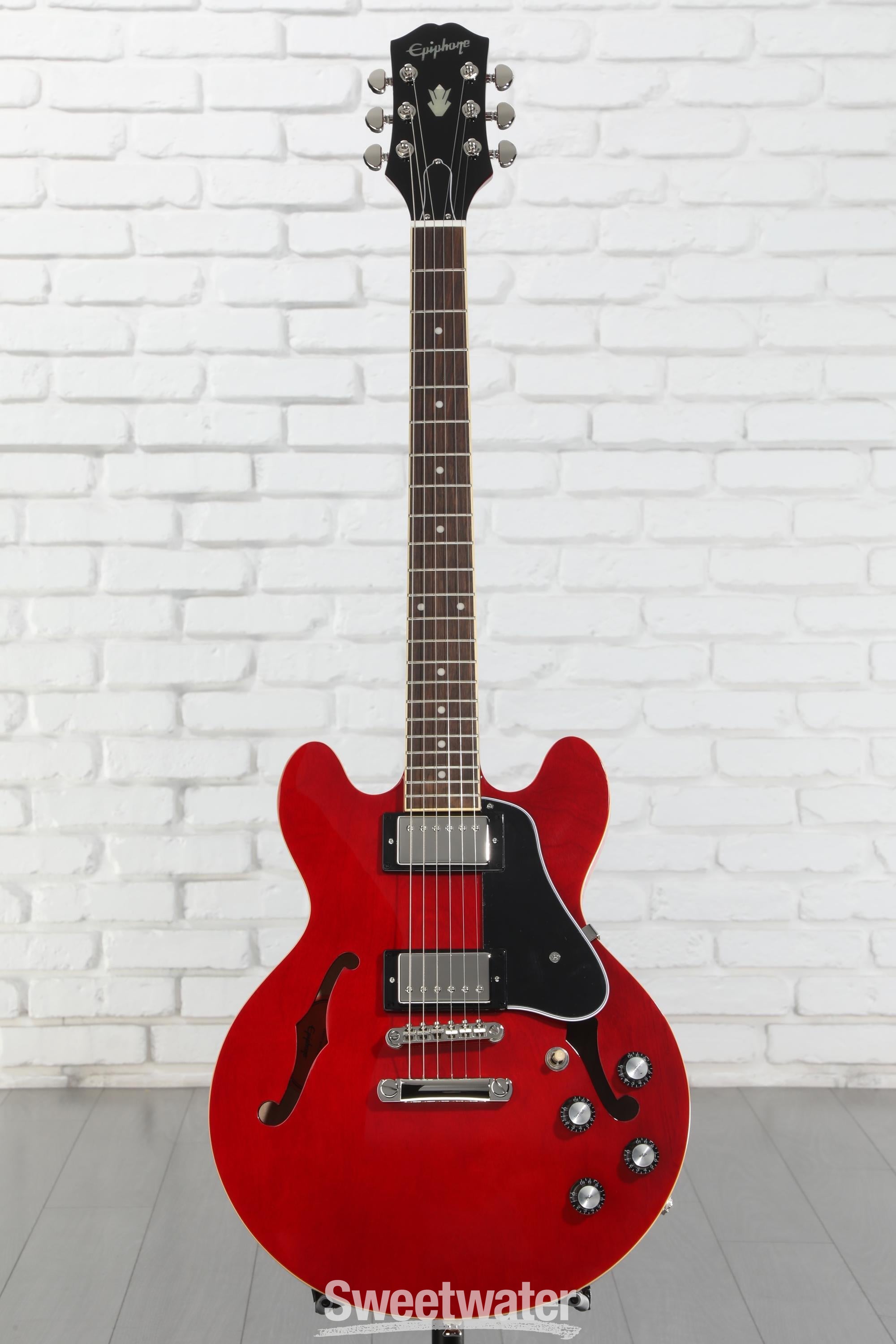 ギター Epiphone ES-339 Epiphone ES-339 Semi-Hollow - Cherry | Cream City Music