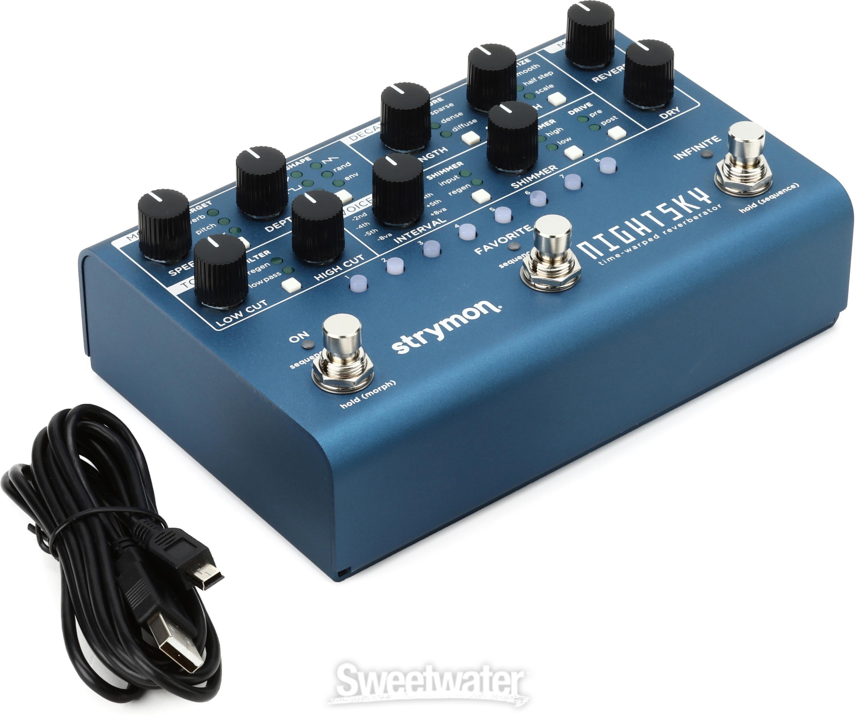 ギター strymon nightsky Strymon NIGHTSKY - リバーブの境界を超えた新次元のサウンドを
