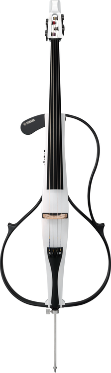 Yamaha SVC300F Pro Silent Series Cello - Pearl White | Sweetwater
