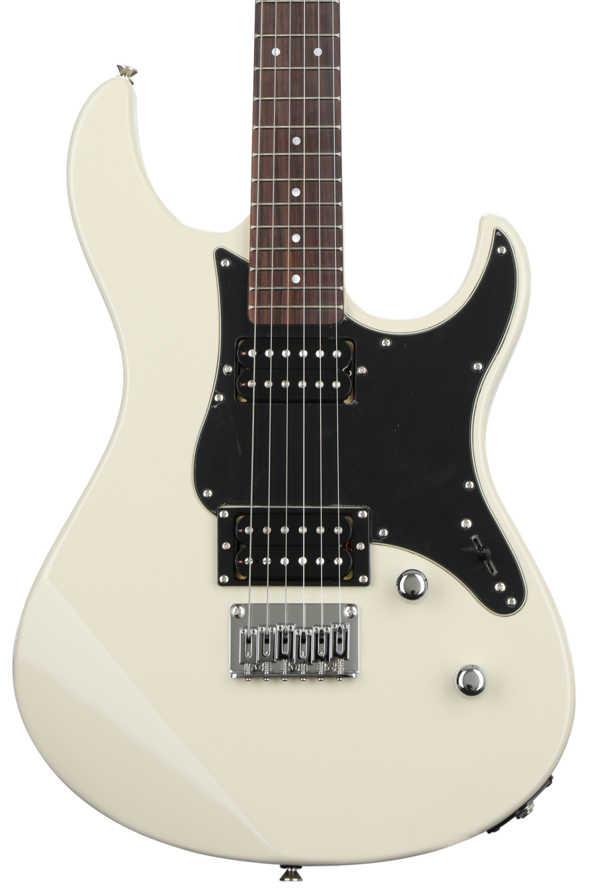 Yamaha PAC120H Pacifica Electric Guitar - Vintage White Yamaha PAC120H Pacifica Electric Guitar - Vintage White