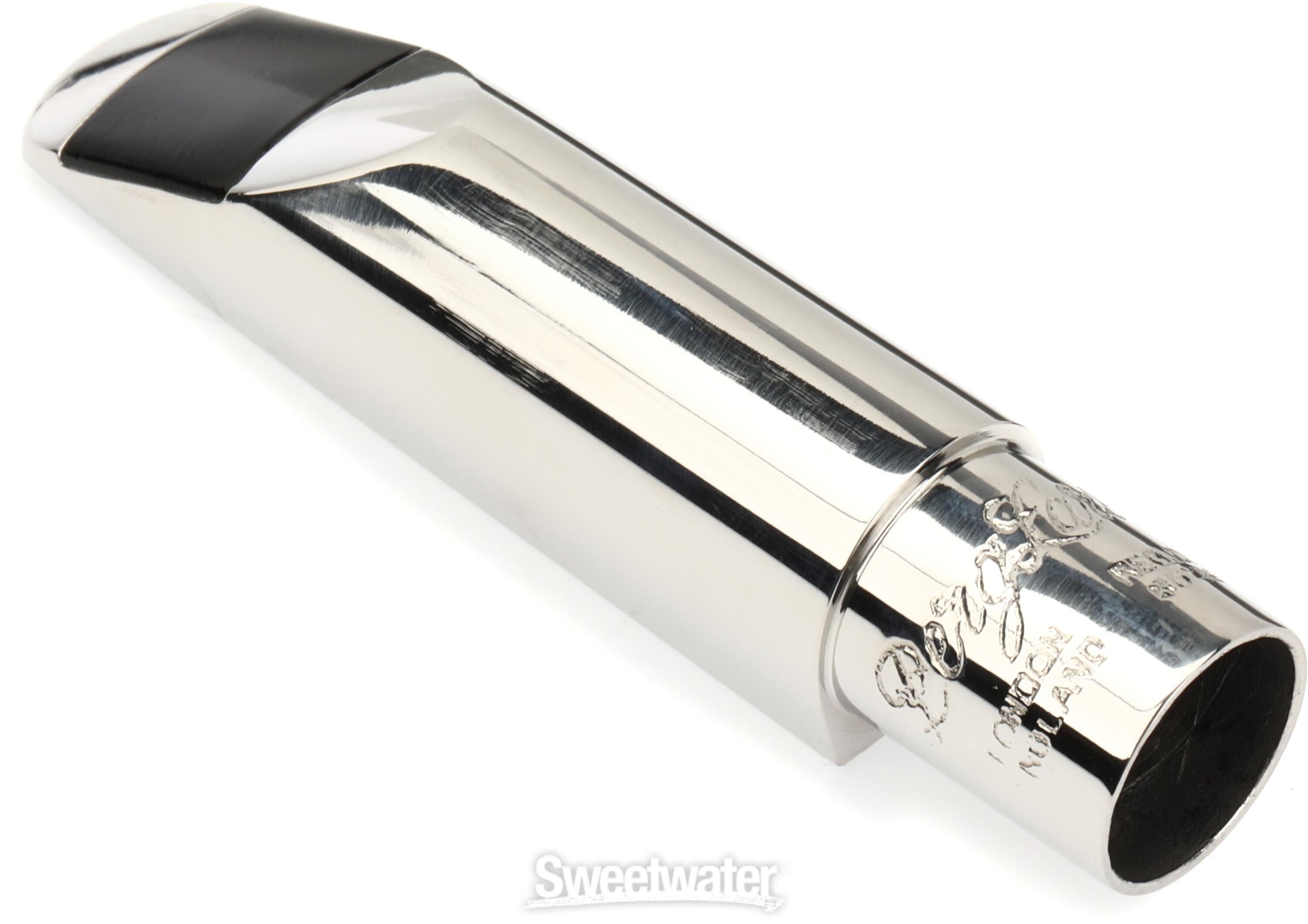Berg Larsen Stainless Steel Alto Saxophone Mouthpiece - 95/1