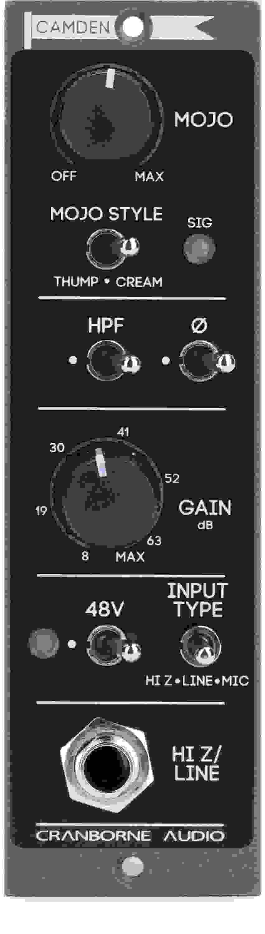 Cranborne Audio Camden 500 Series Microphone Preamp