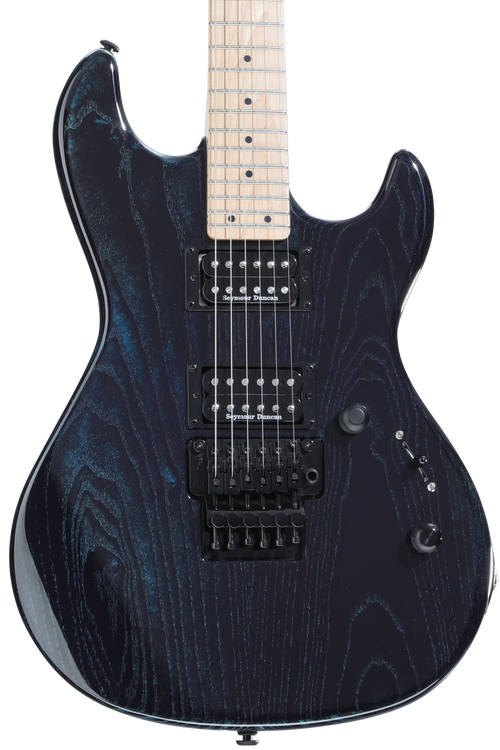 G&L Custom Shop Rampage 24 Electric Guitar - Blue Ice with