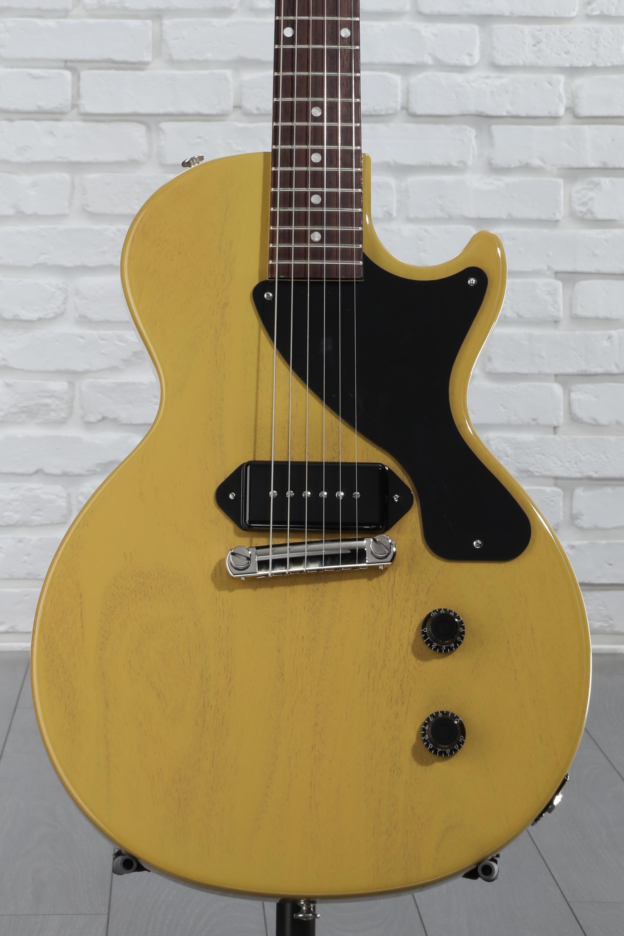 Gibson Les Paul Junior イエロー　USA 2015 Gibson Les Paul Junior Single Cut 2015 Gloss Yellow - Muziker