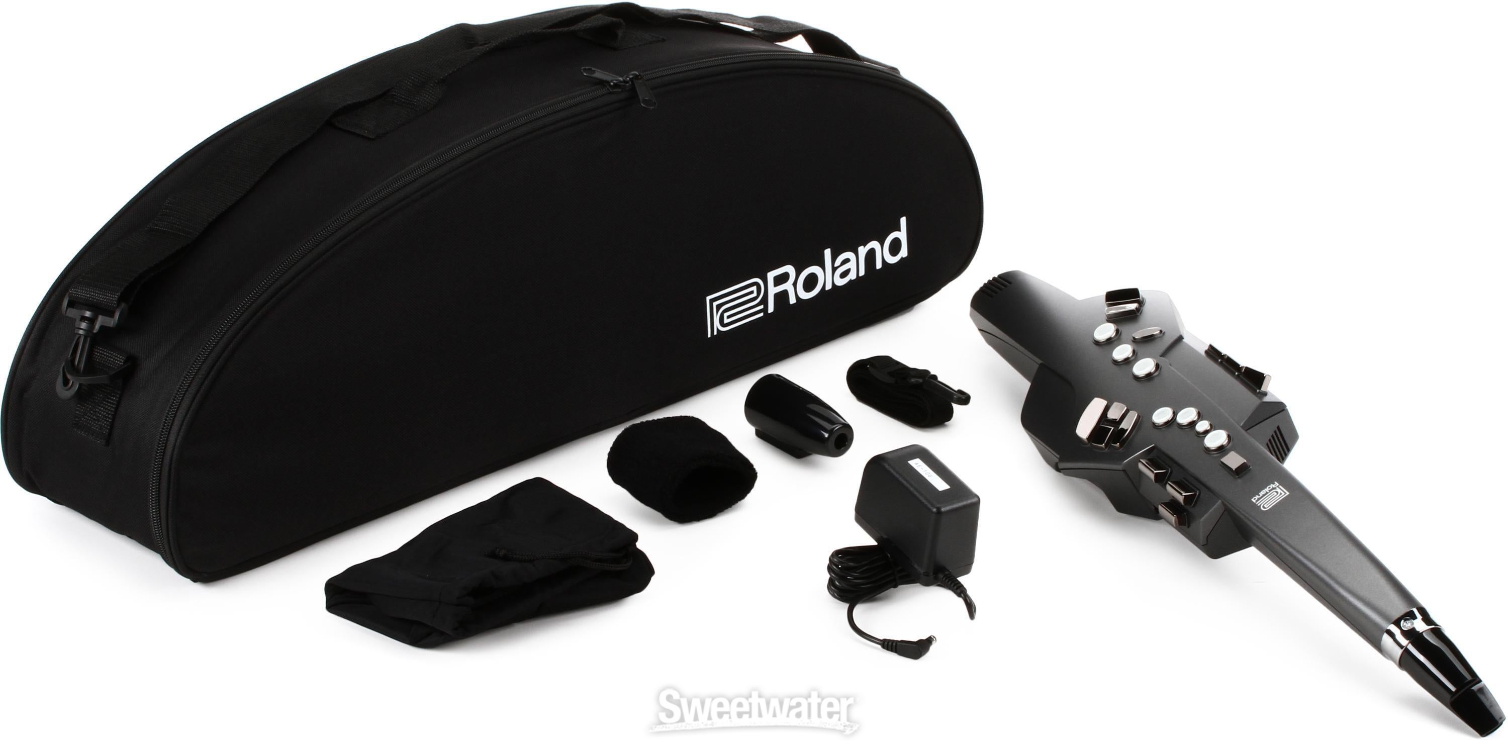 Roland Aerophone AE-10 Digital Wind Instrument Graphite Sweetwater