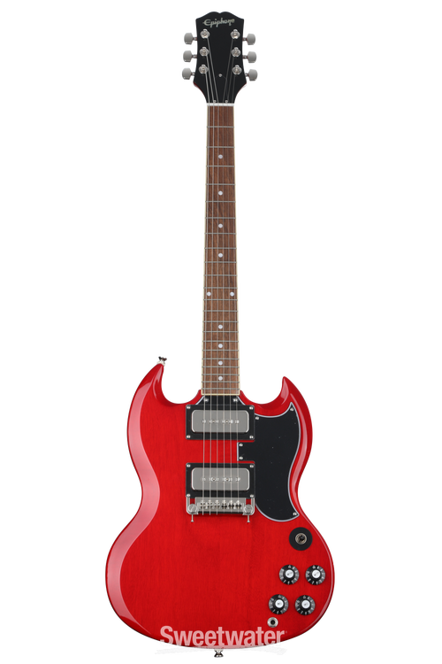 Tony Iommi SG Special Electric Guitar - Vintage Cherry - Sweetwater