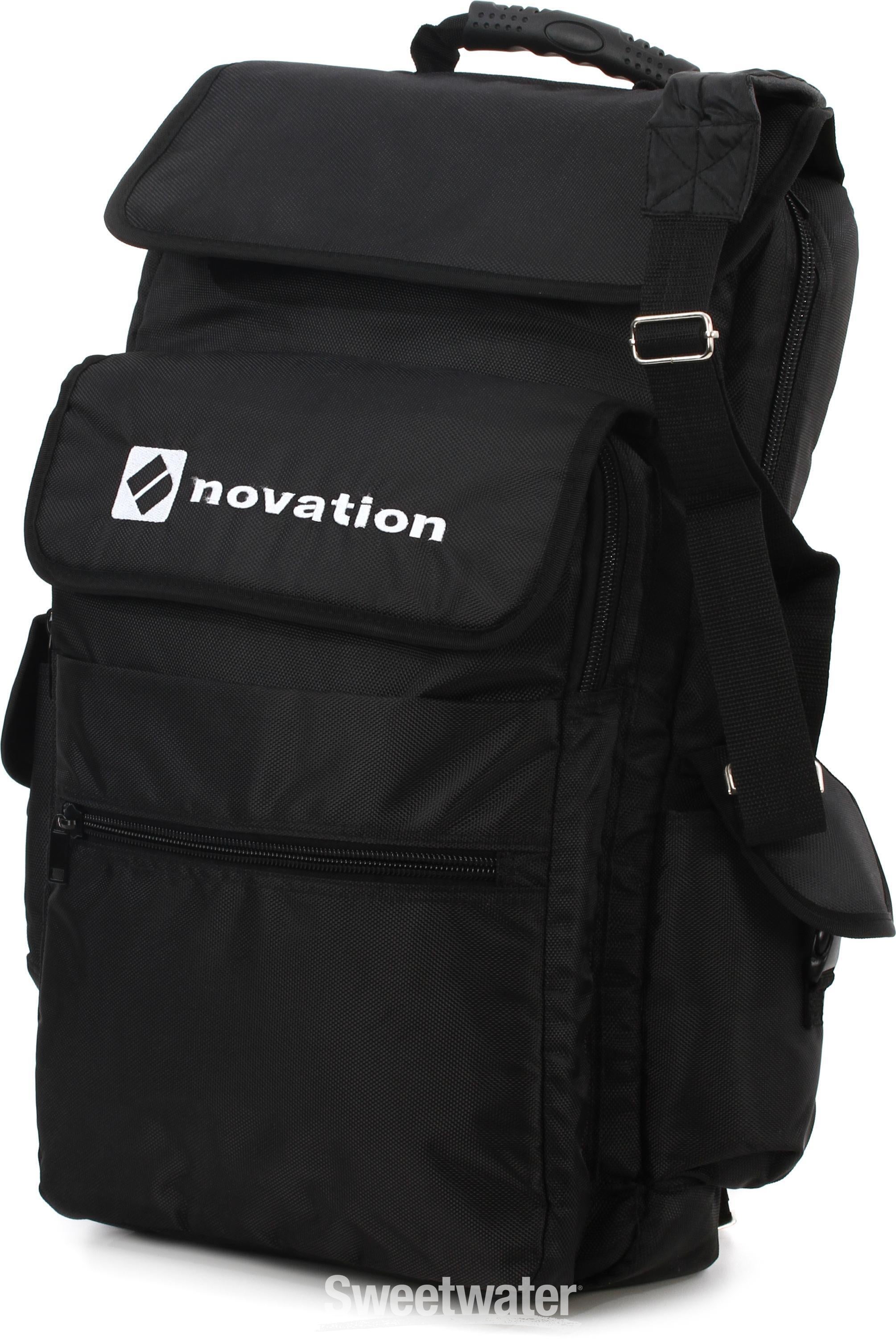 Novation Backpack Case for 25 key Keyboards Sweetwater