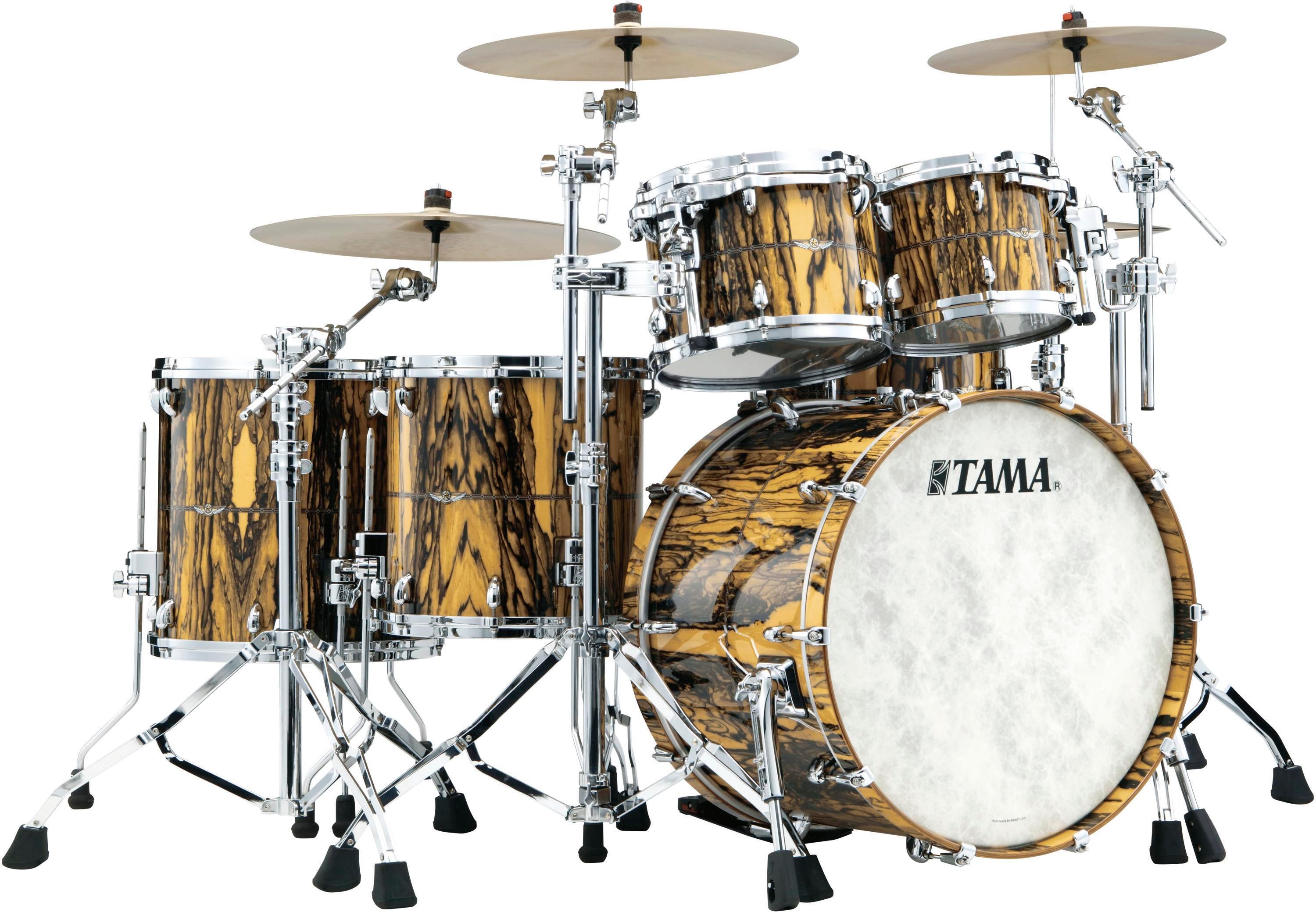 Tama STAR Bubinga TB52ZSSNWE 5-piece Shell Pack - Natural White