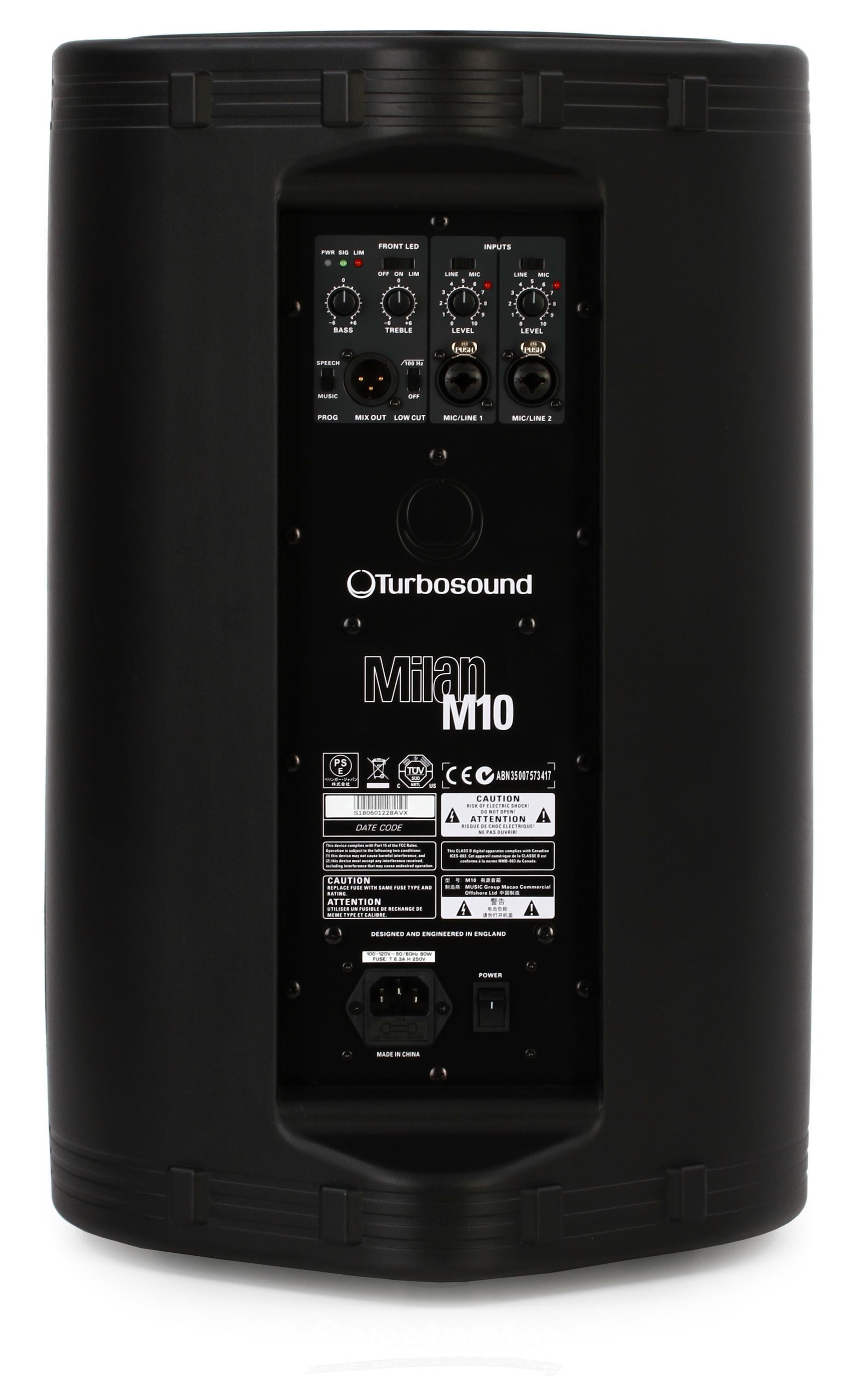 Turbosound m10 sales