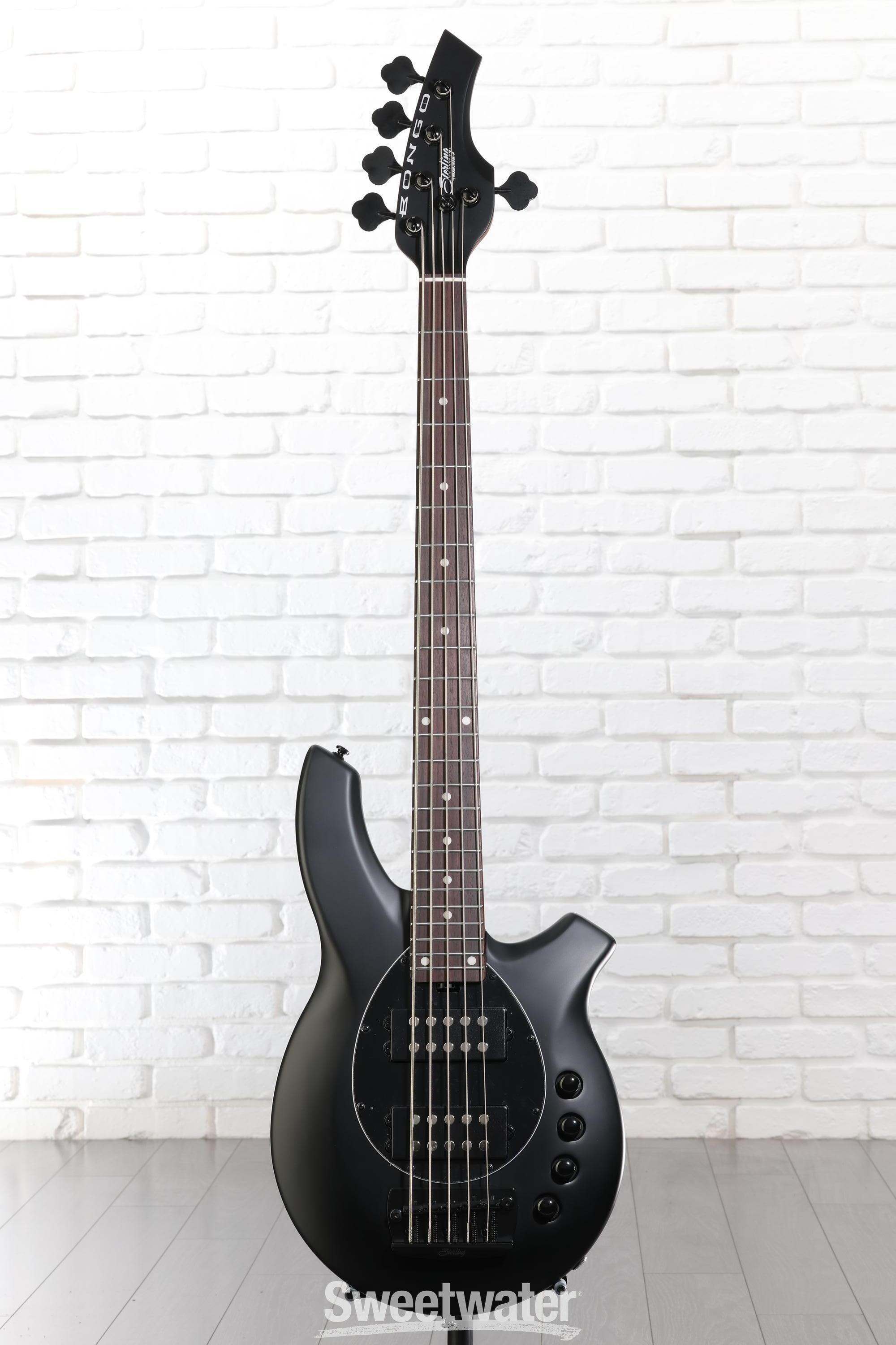Sterling By Music Man Bongo 5 Electric 5-string Bass Guitar