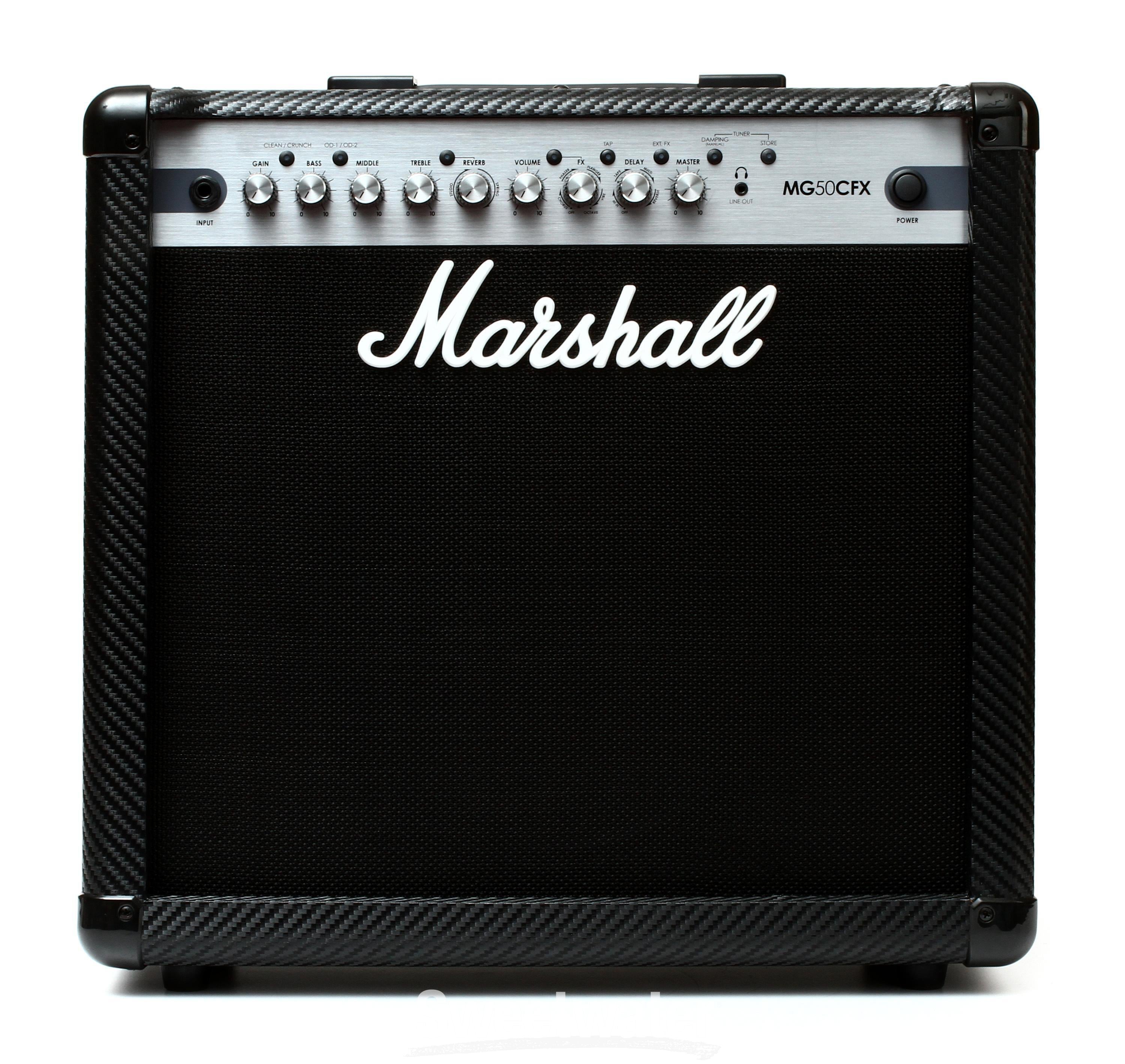 Marshall ギターアンプ MG50CFX-