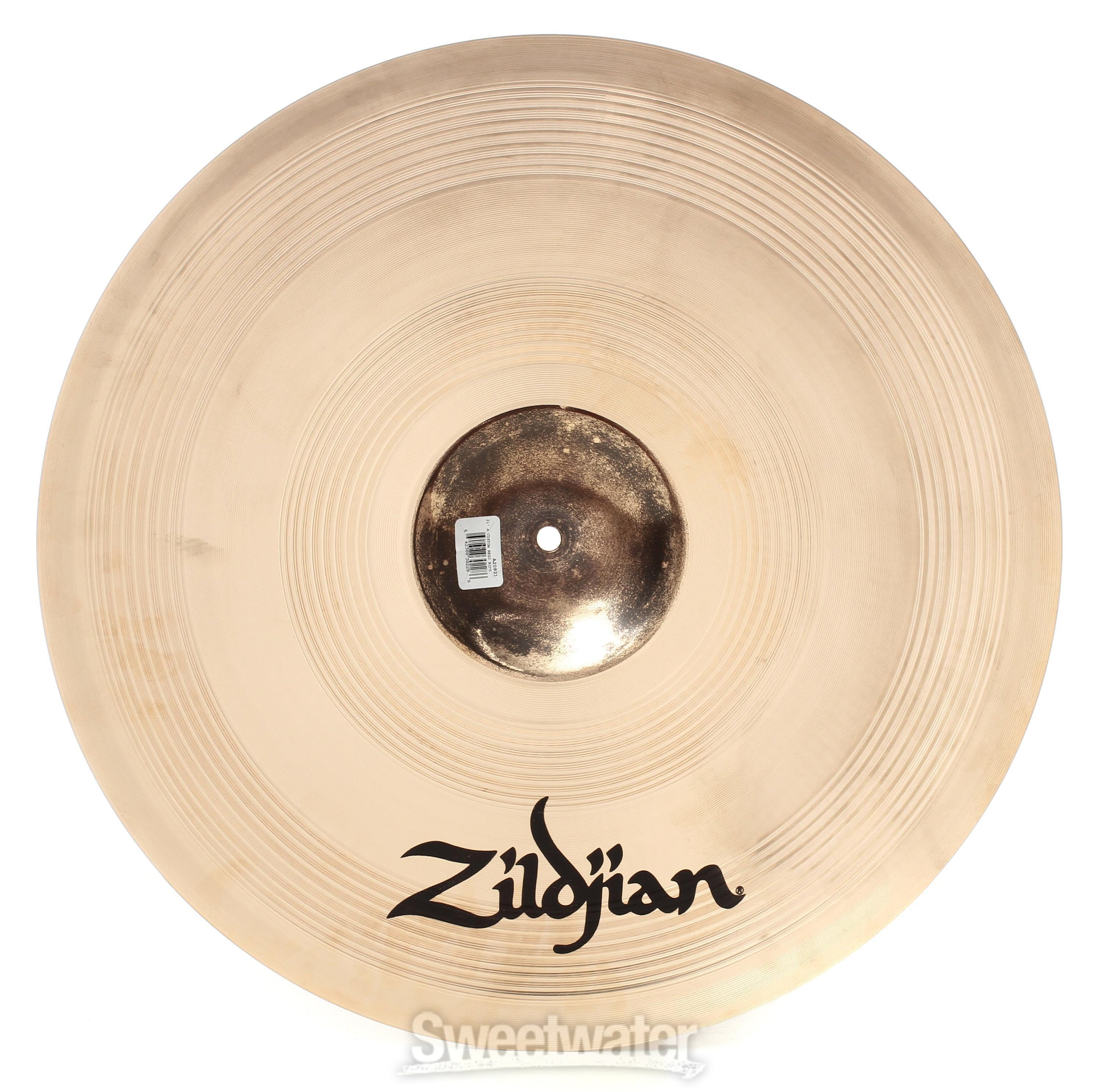 Zildjian A Custom Rezo Ride - 21 | Sweetwater