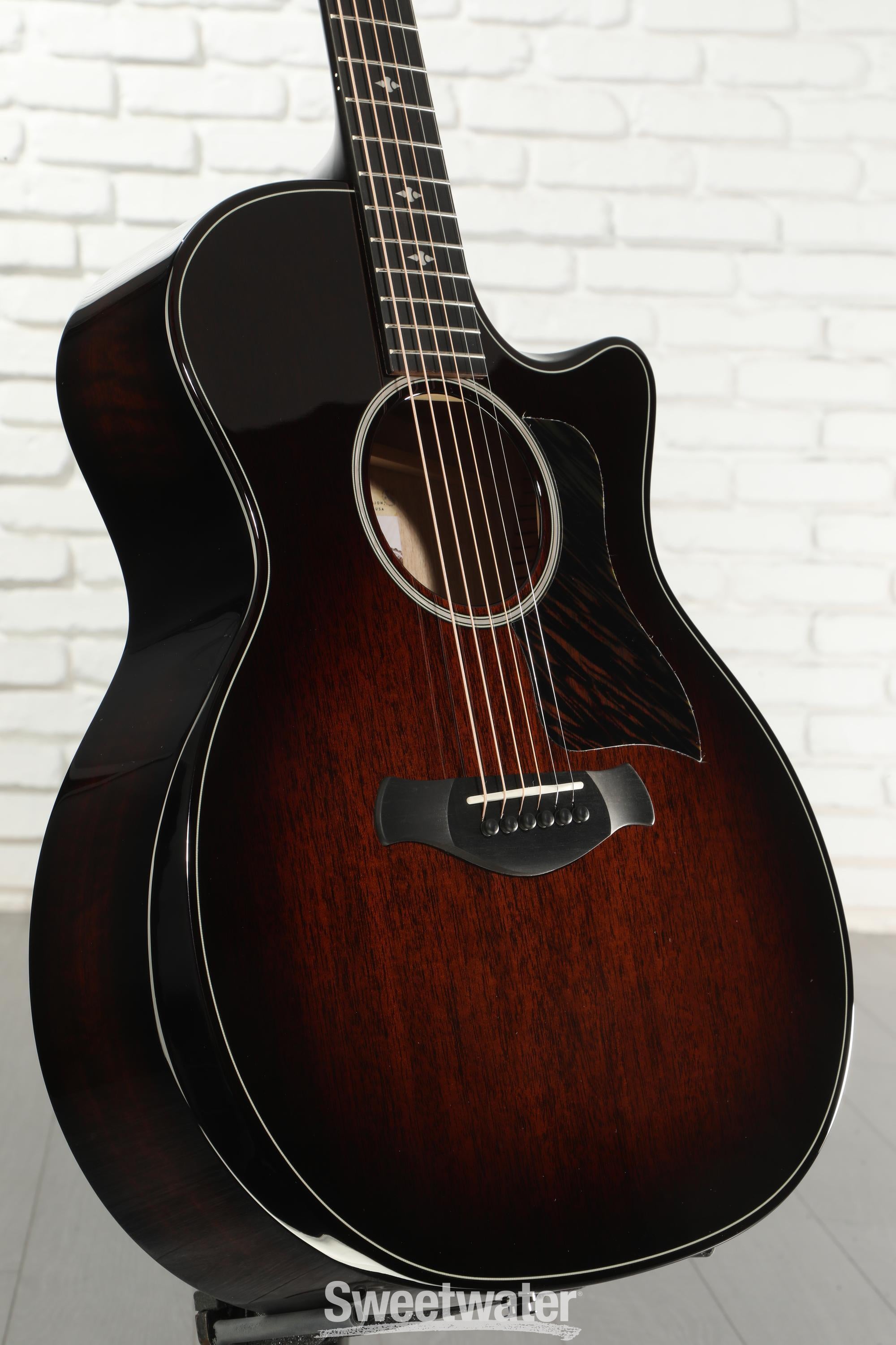 Photo of Taylor Next Generation Builder's Edition 524ce Acoustic-electric Guitar - Kona Burst
