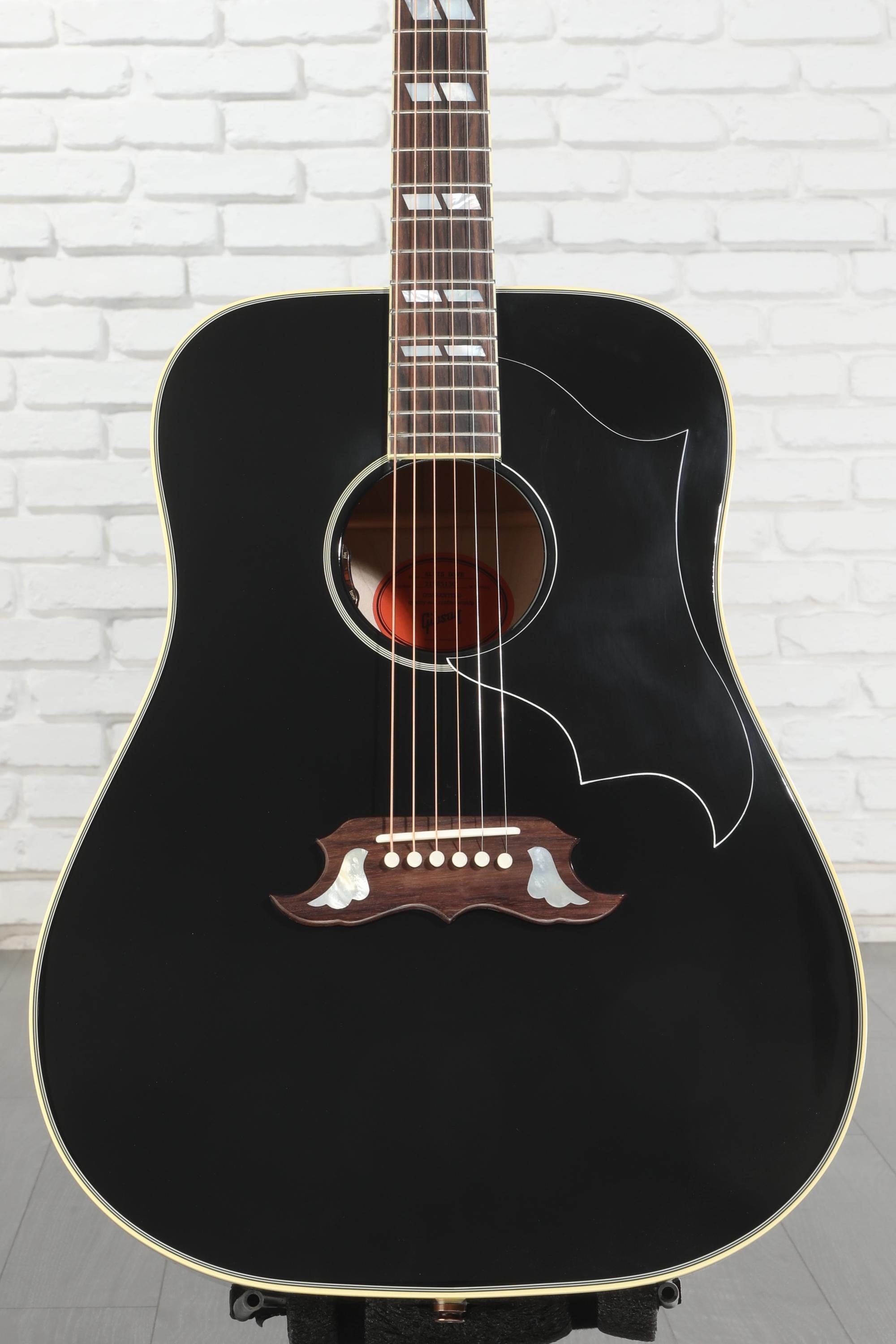 Gibson Acoustic Elvis Dove Acoustic-electric Guitar - Ebony