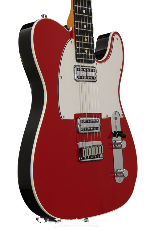 Fender Custom Shop Double TVJ Telecaster NOS - Dakota Red