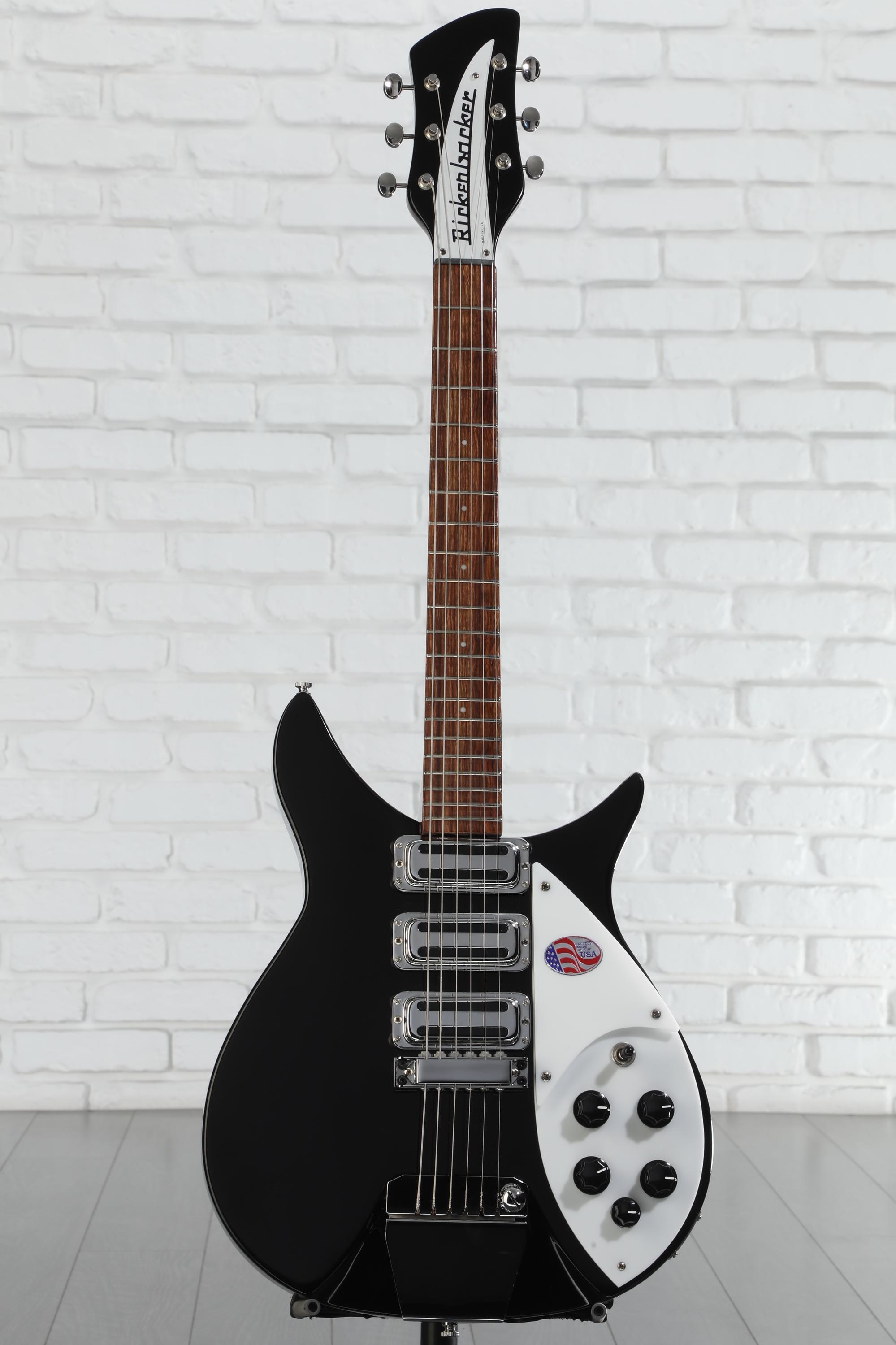 Rickenbacker 325C64 Miami 3 Pickup Semi-Hollow Guitar