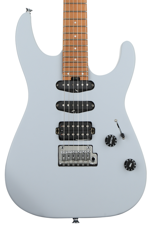 Charvel Pro-Mod DK24 HSS Electric Guitar - Primer Gray | Sweetwater