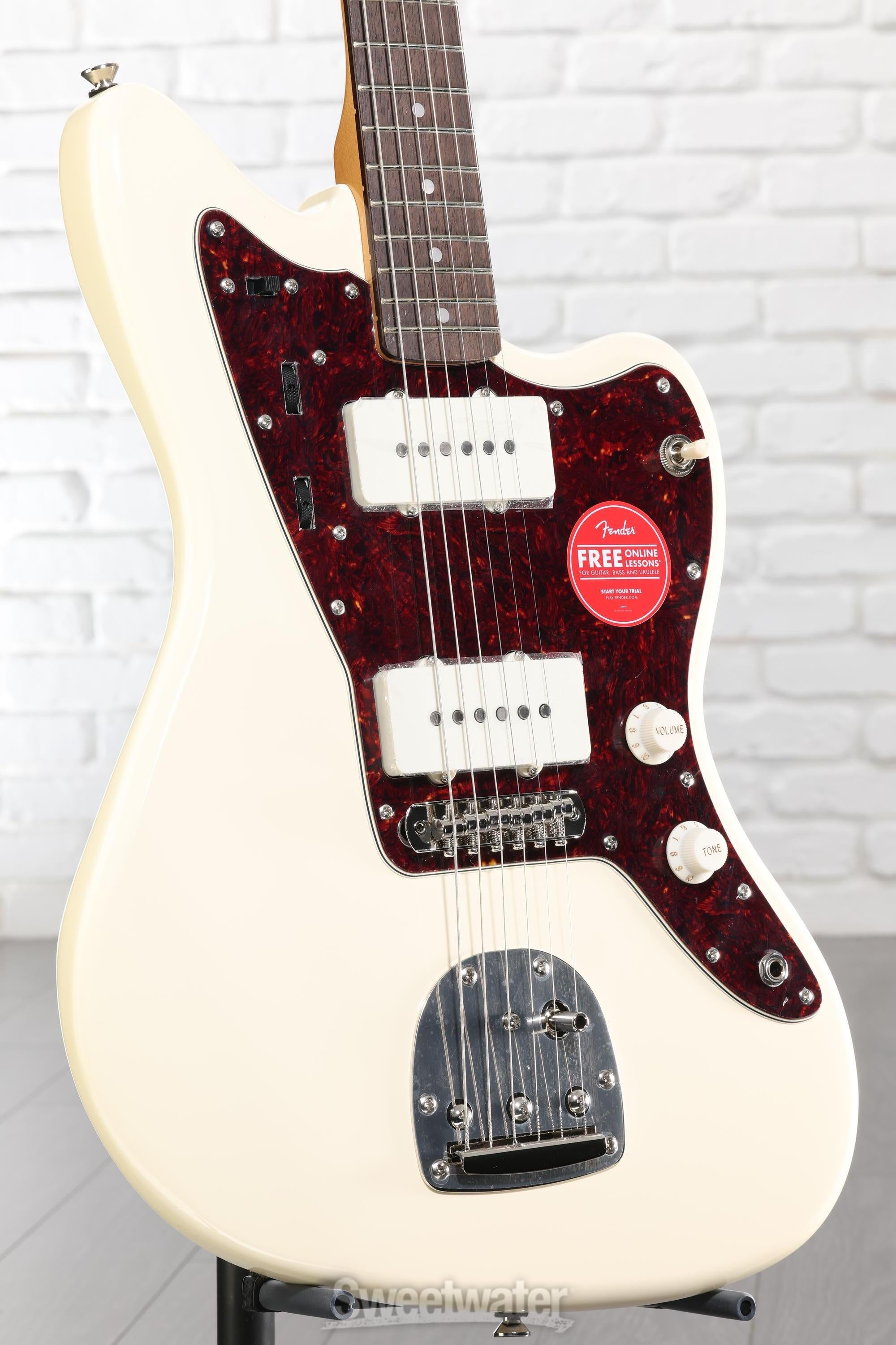 Squier Classic Vibe '60s Jazzmaster - Olympic White | Sweetwater