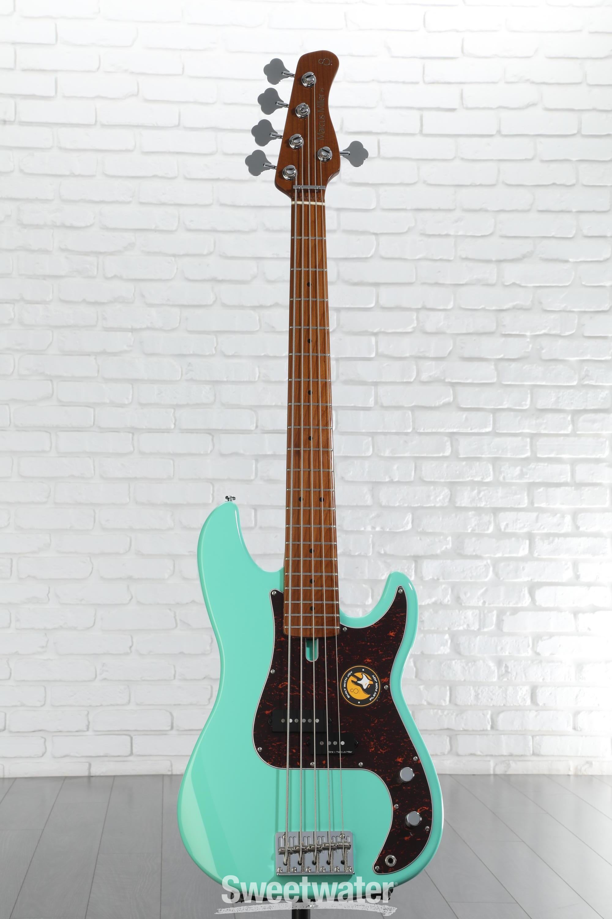 ベース sire P5 Sire Marcus Miller P5 Alder 4-string Bass Guitar - Mild