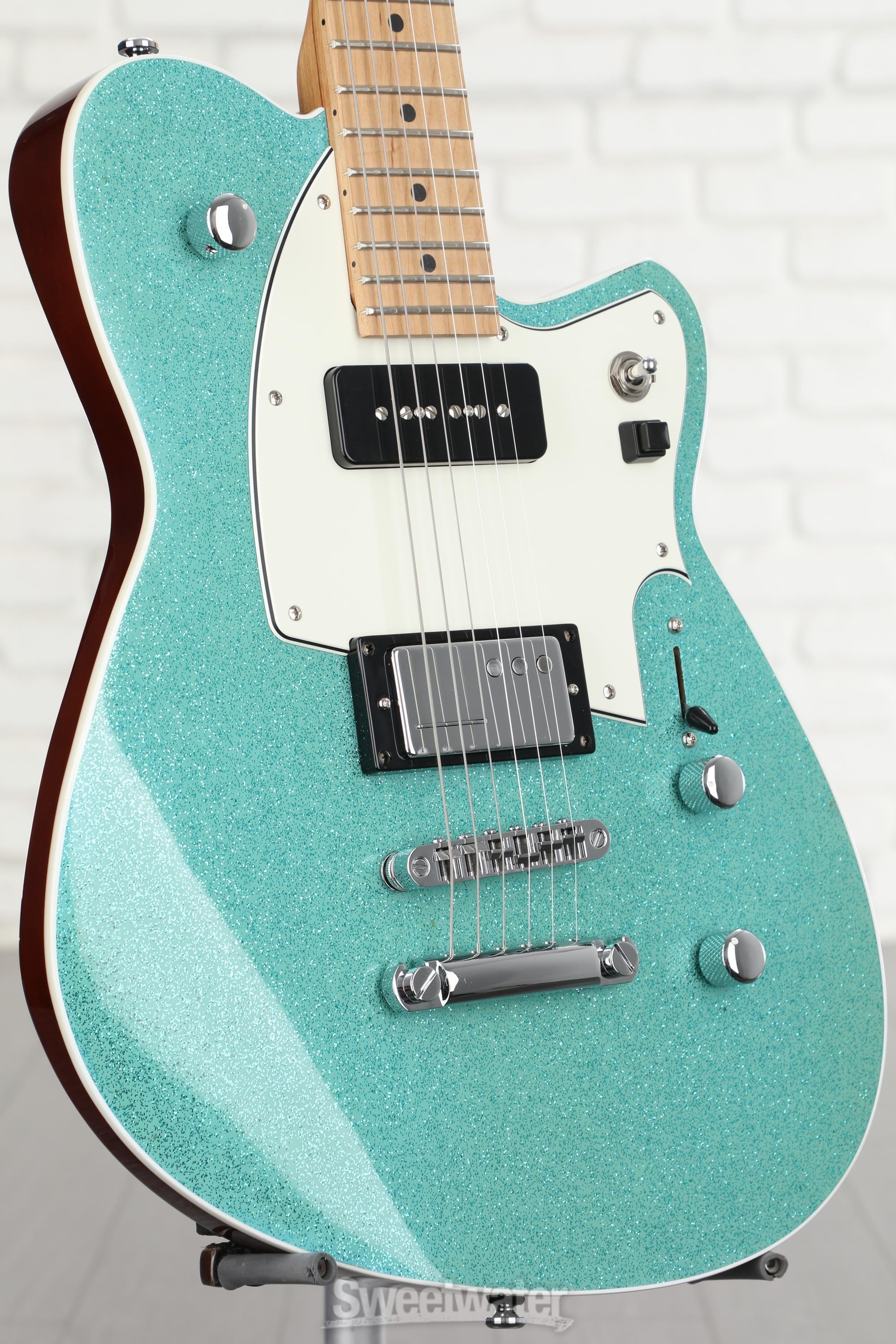 Reverend Chris Freeman Signature Electric Guitar - Turquoise