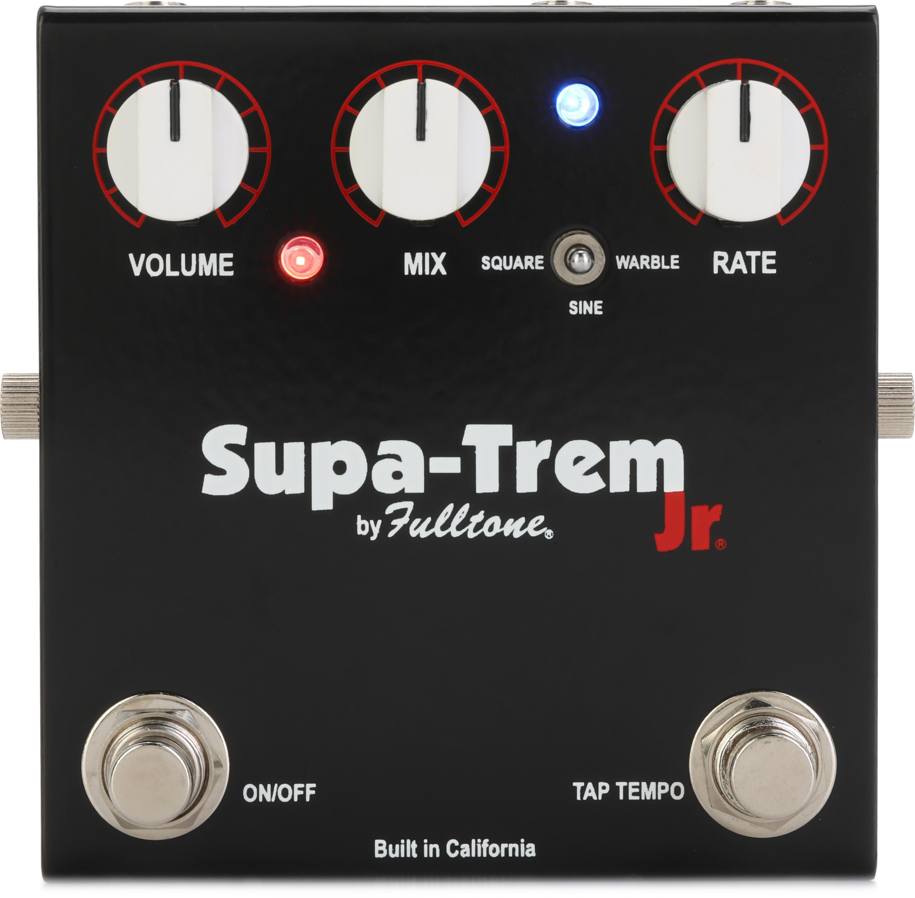 Fulltone Supa-Trem Jr Tremolo Pedal