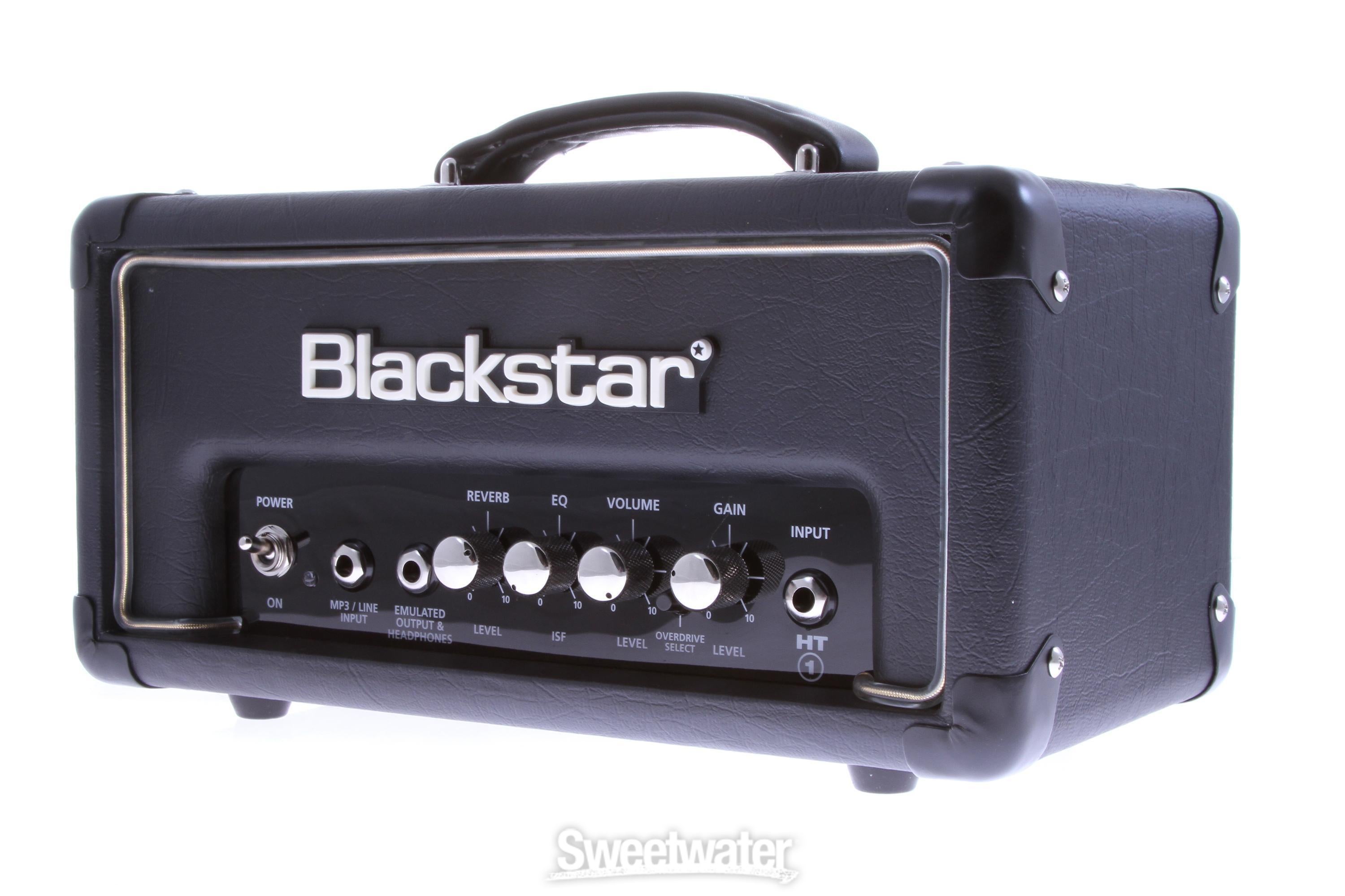 Blackstar HT-1RH 1-watt Tube Head with Reverb Reviews | Sweetwater