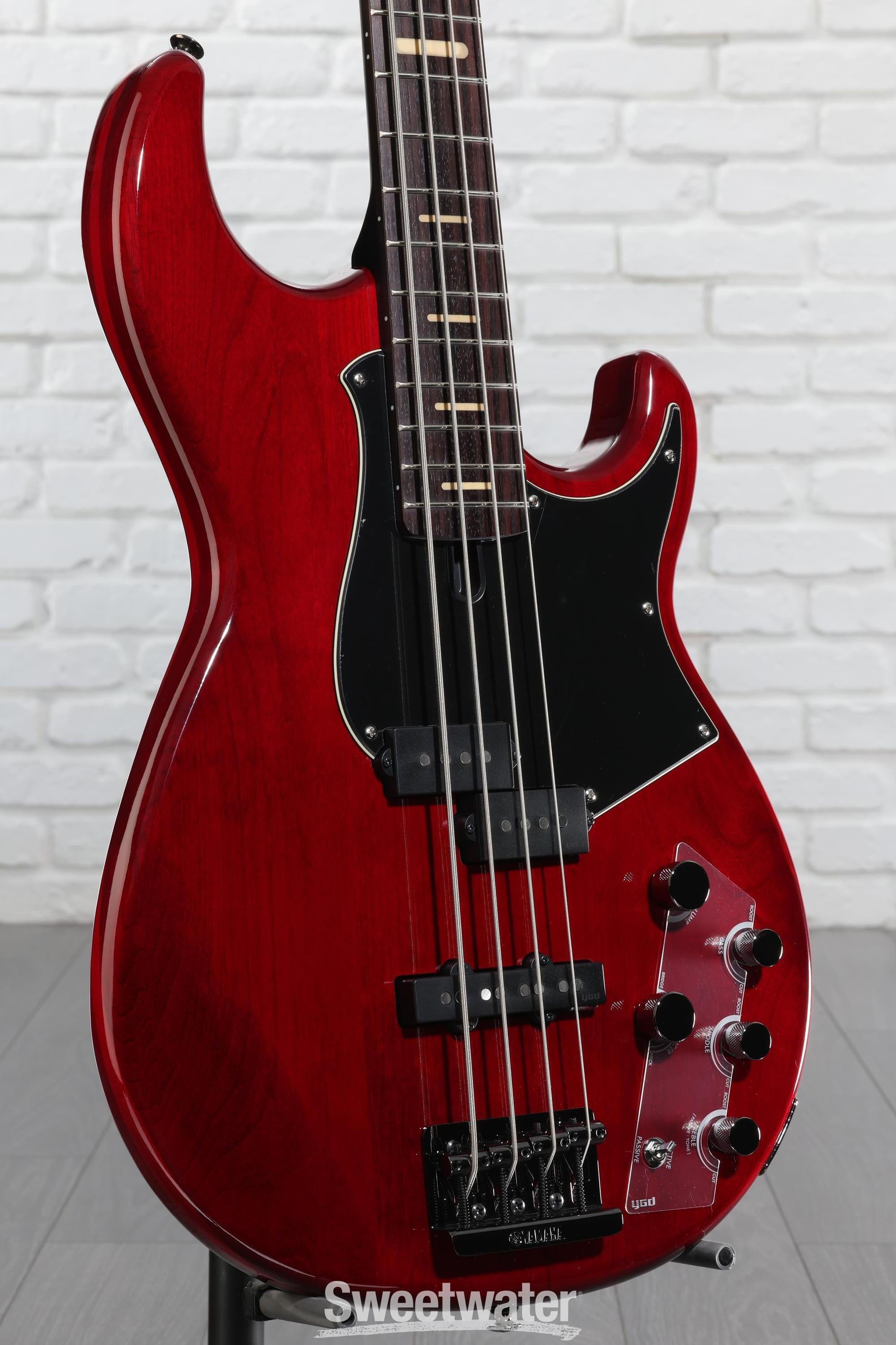 Yamaha BB734A 4-string Bass Guitar - Fired Red