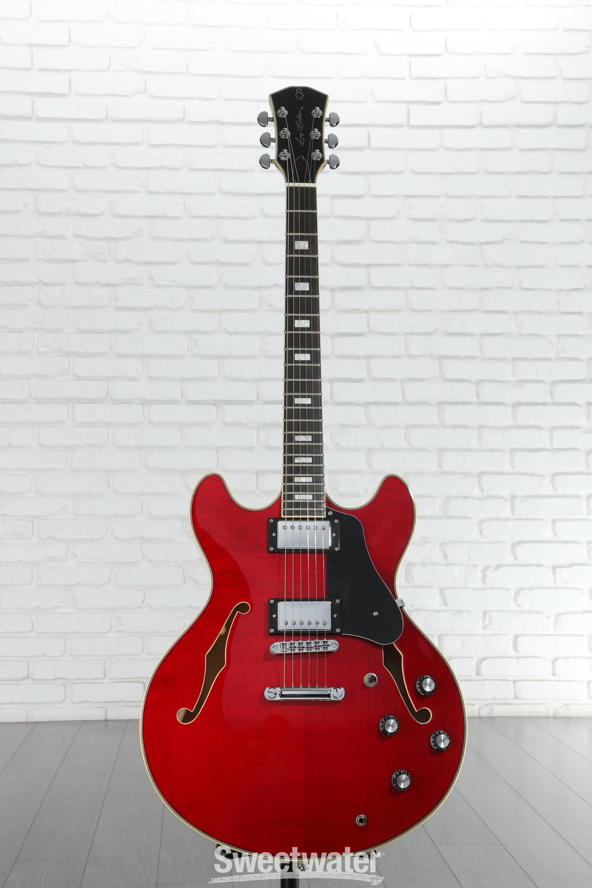 Sire Larry Carlton H7 Semi-hollow Electric Guitar - See