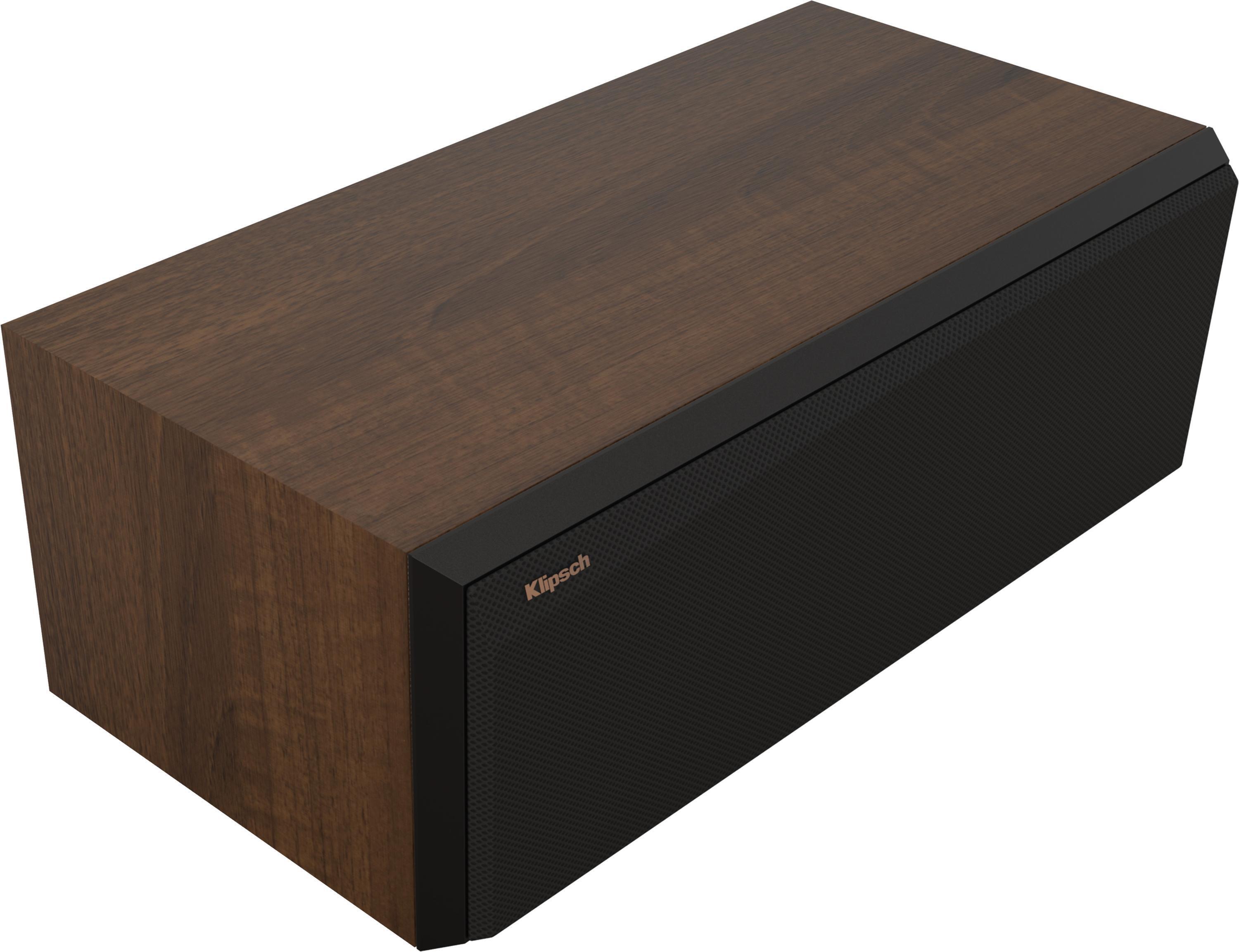 Klipsch RP500C II Passive Centerchannel Speaker Walnut Sweetwater