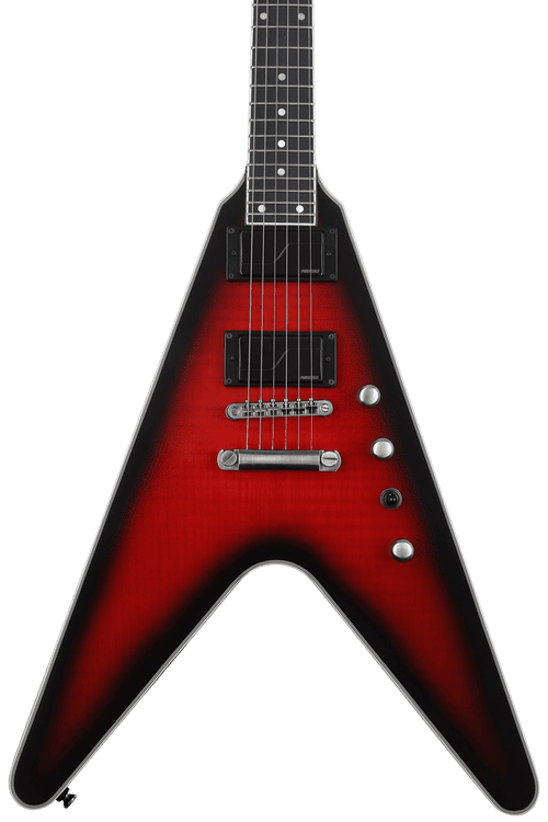 ふぁずたろう Epiphone Flying V エレキギター レッド Epiphone Exclusives Flying V Electric Guitar | zZounds