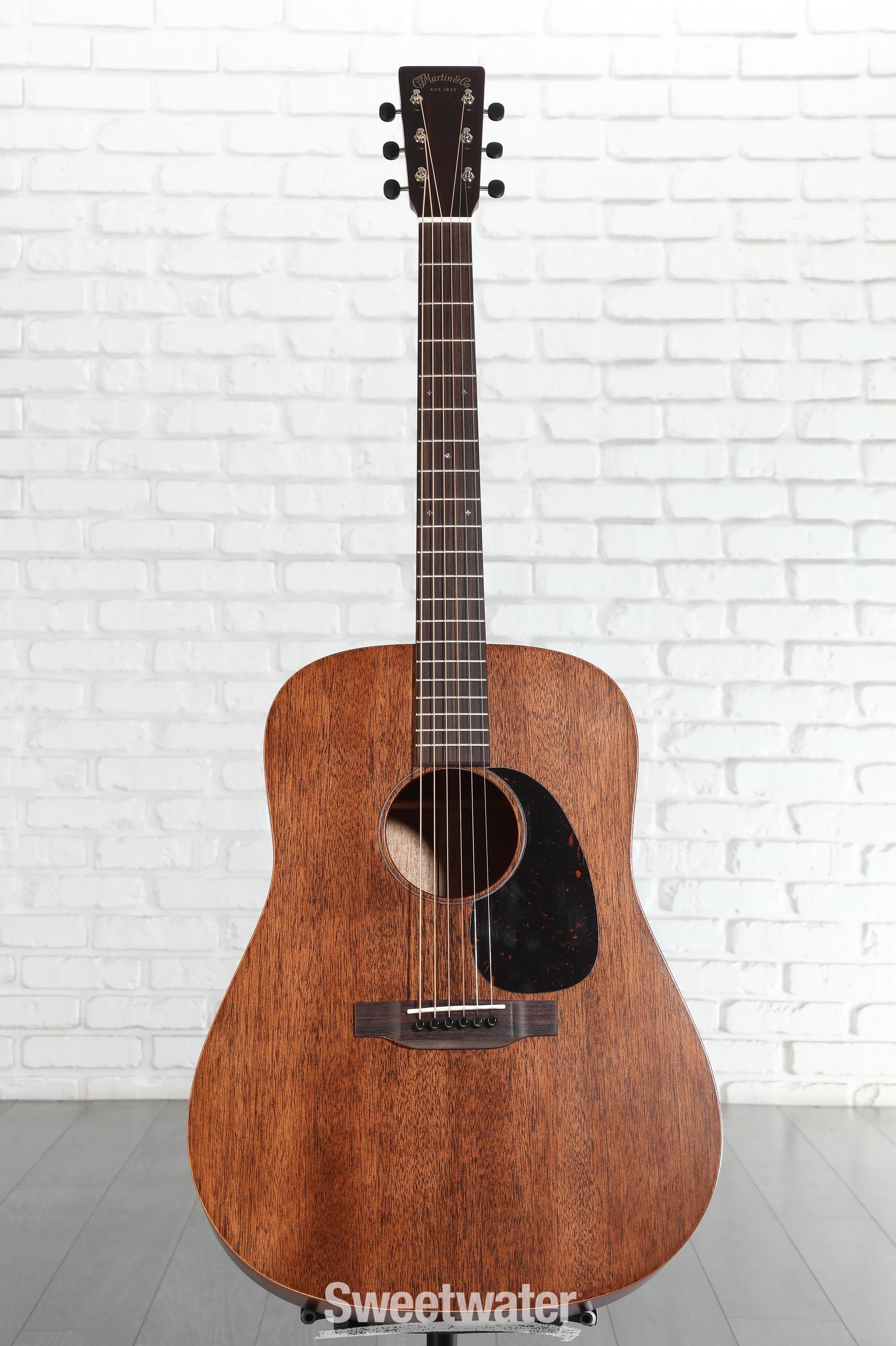 Martin D-15M Mahogany Dreadnought Acoustic Guitar - Natural