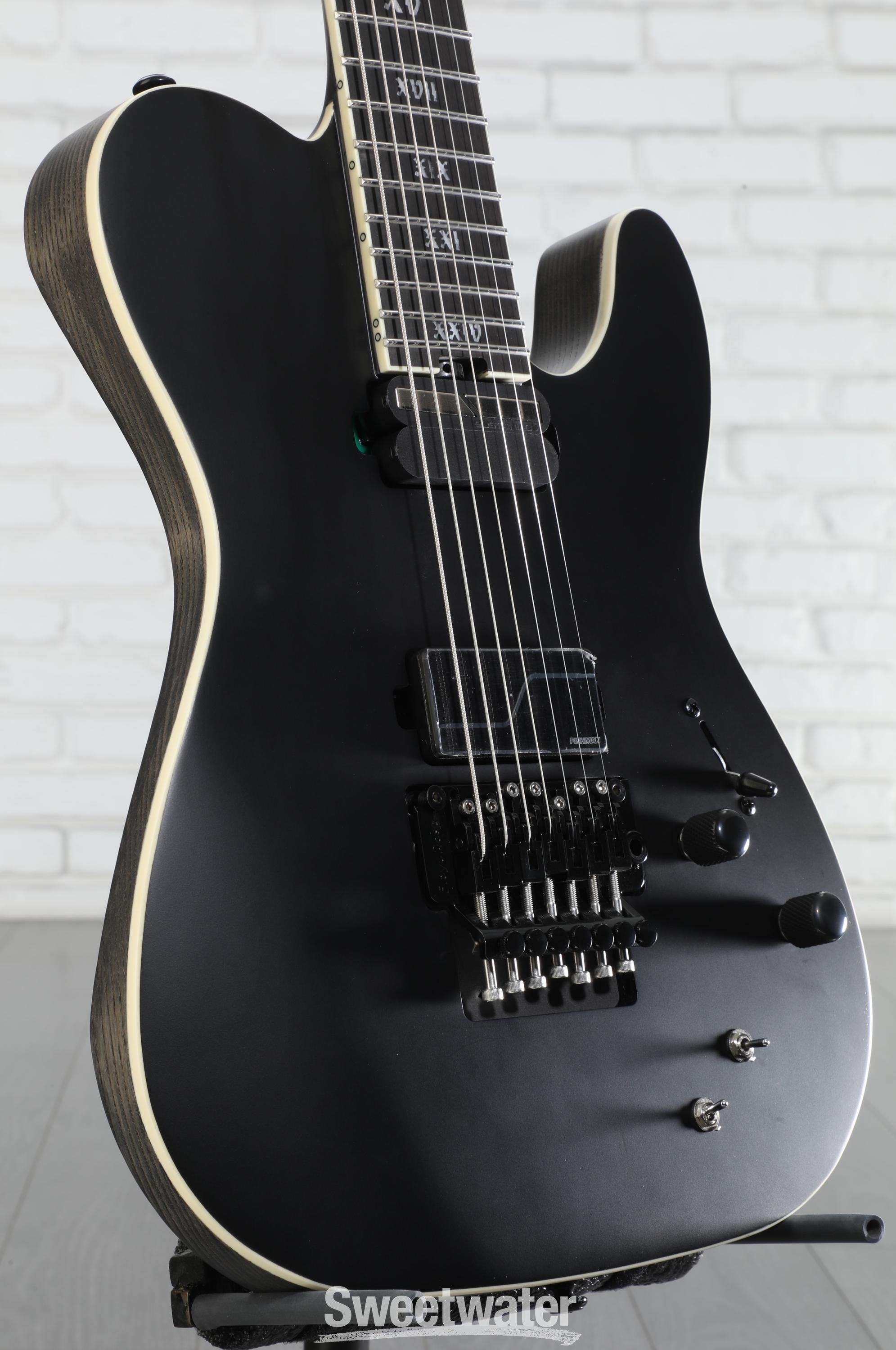 Schecter PT-7 FR-S SLS Elite Evil Twin 7-string Electric Guitar