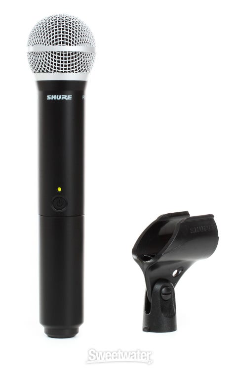 Shure BLX24/PG58 Wireless Microphone System