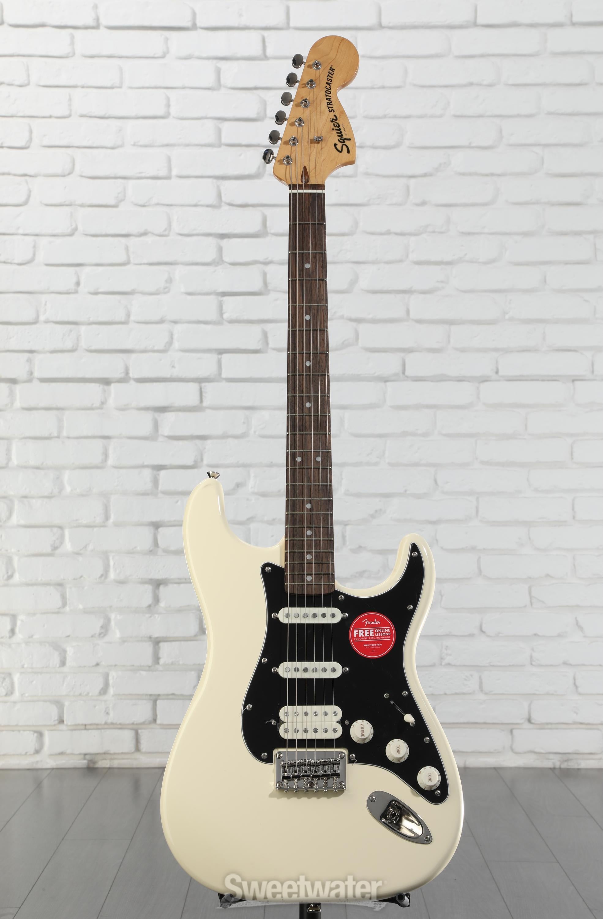 Squier Classic Vibe '70s Stratocaster HT HSS Electric Guitar