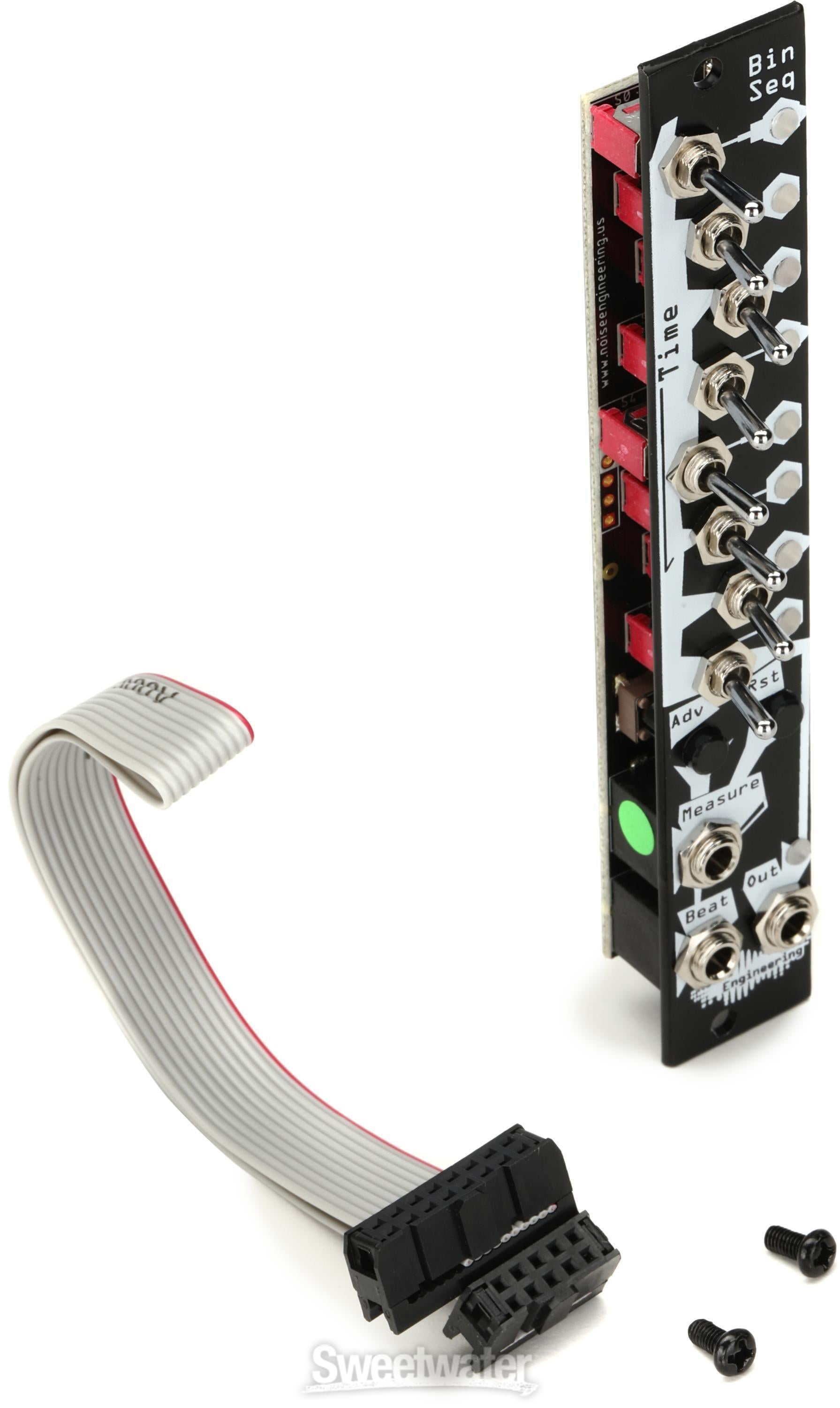 鍵盤楽器 Noise Engineering | Bin Seq Noise Engineering Bin Seq 8-step Trigger/Gate Sequencer Eurorack