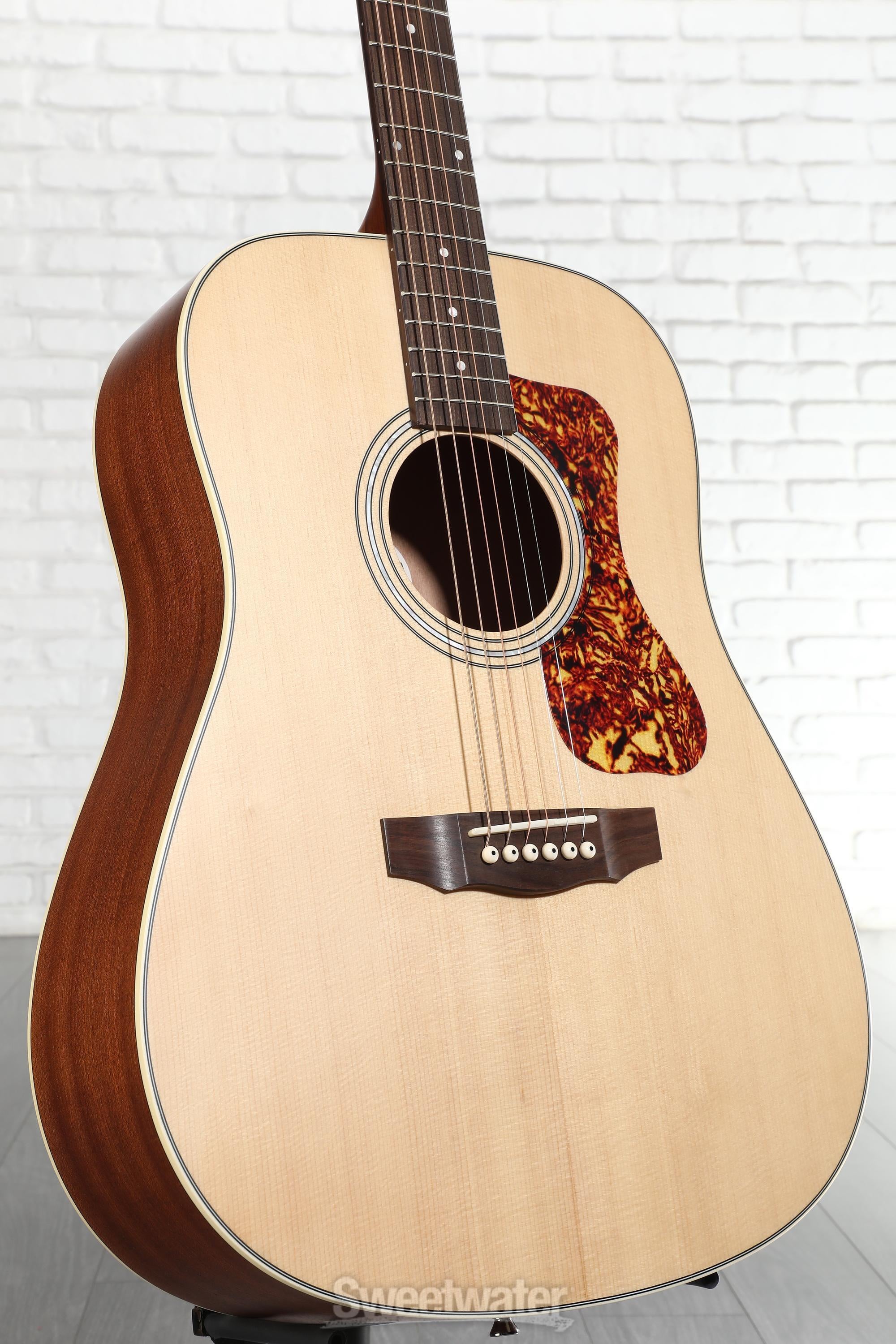 Photo of Guild D-240E Acoustic-Electric Guitar - Natural