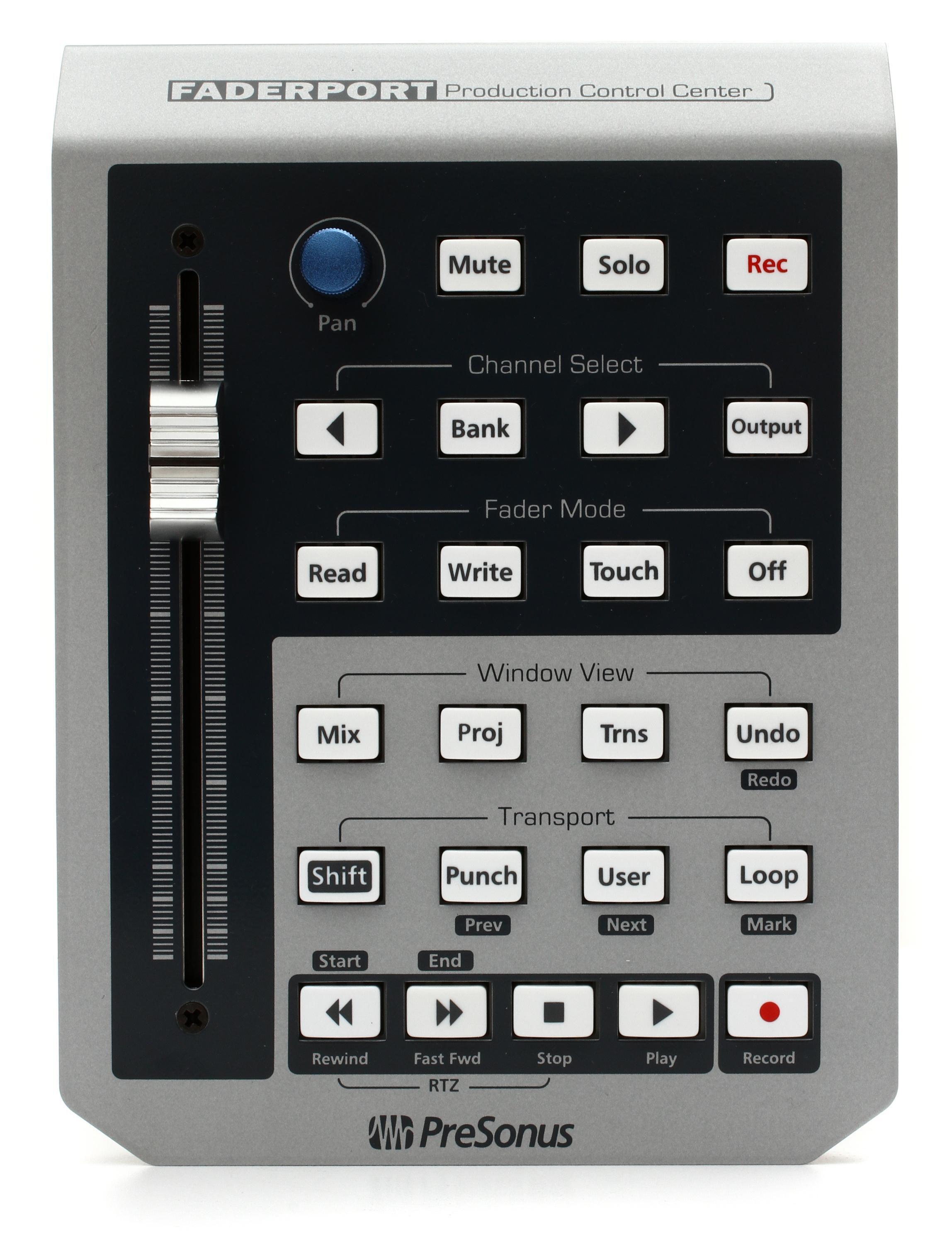 PreSonus FaderPort Classic Reviews | Sweetwater